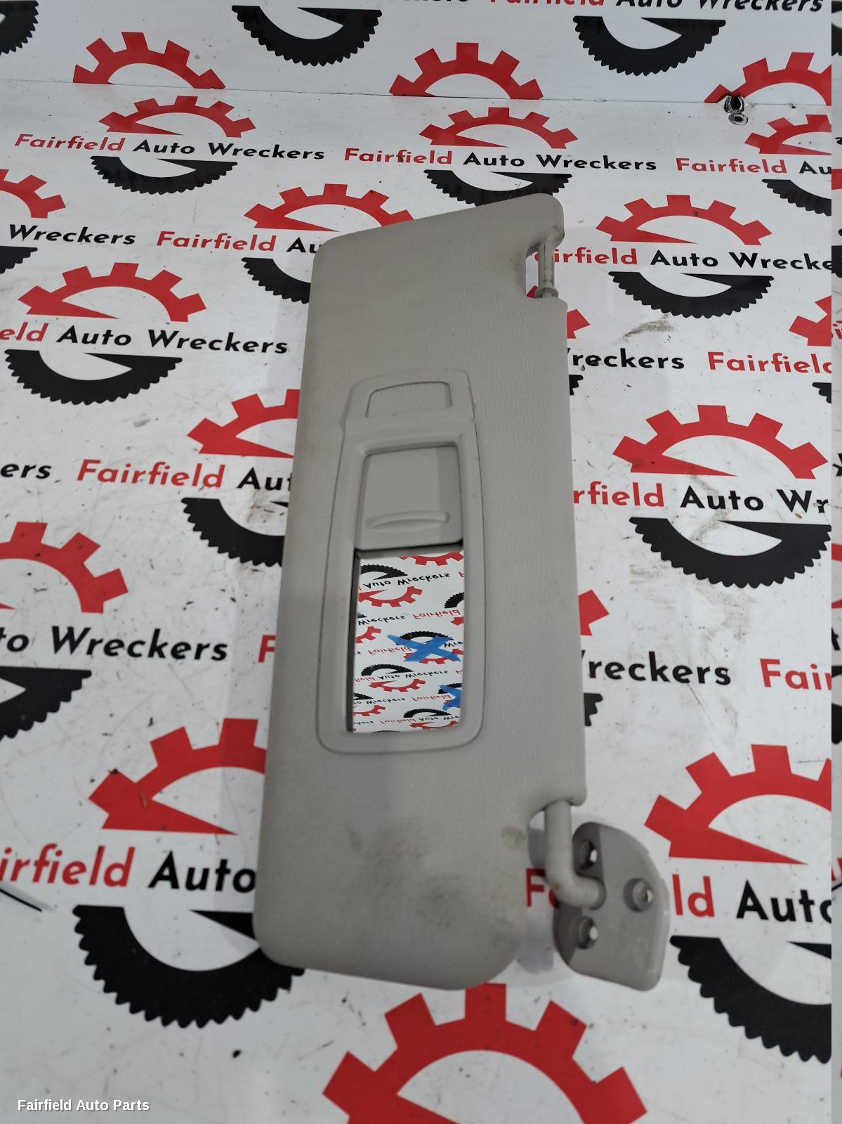 2007-2013 Bmw X5 Sunvisor