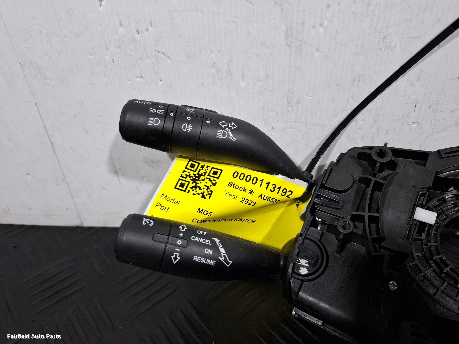 2023-2025 Mg Mg5 Combination Switch