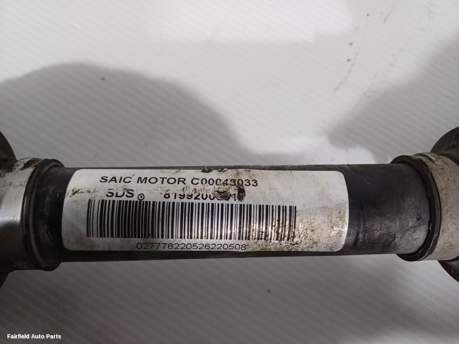 2021-2025 Ldv T60 Left Driveshaft