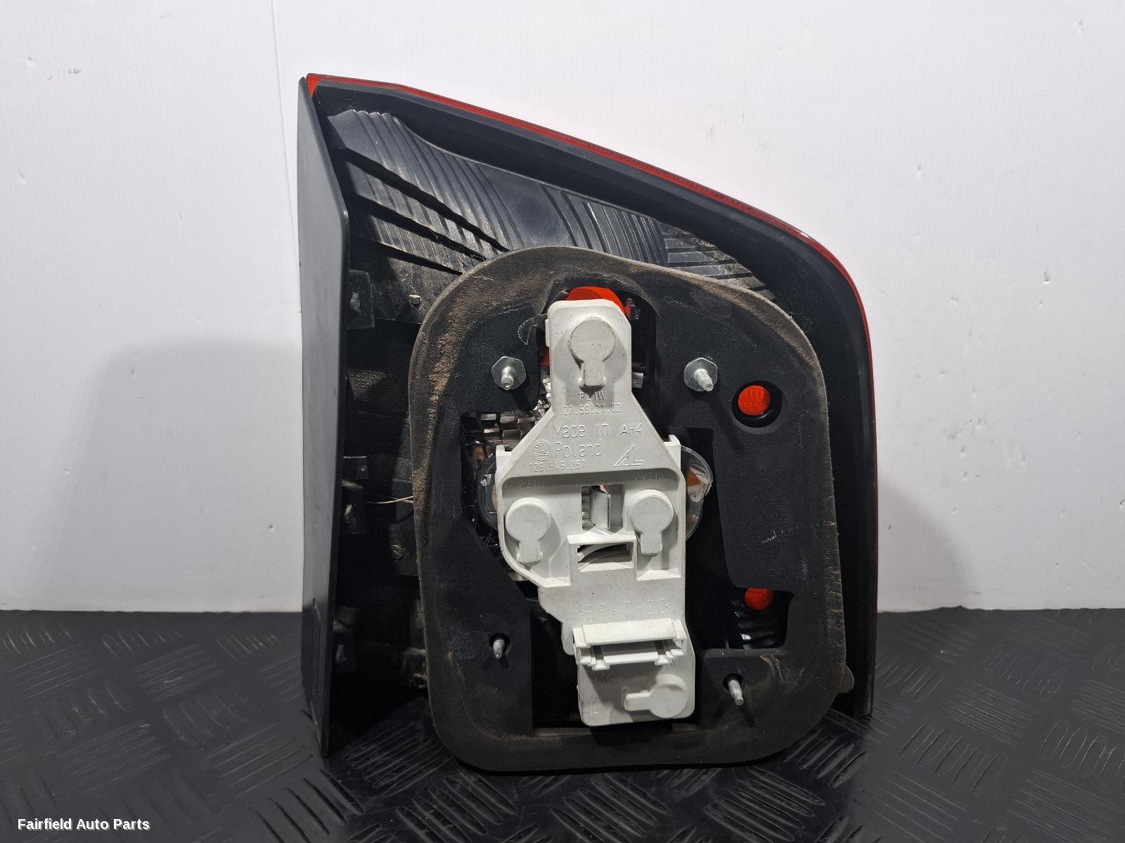 2009-2013 Skoda Octavia Left Taillight