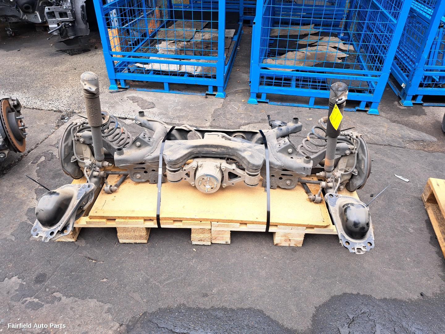 2016-2023 Toyota C-hr Complete Rear Suspen