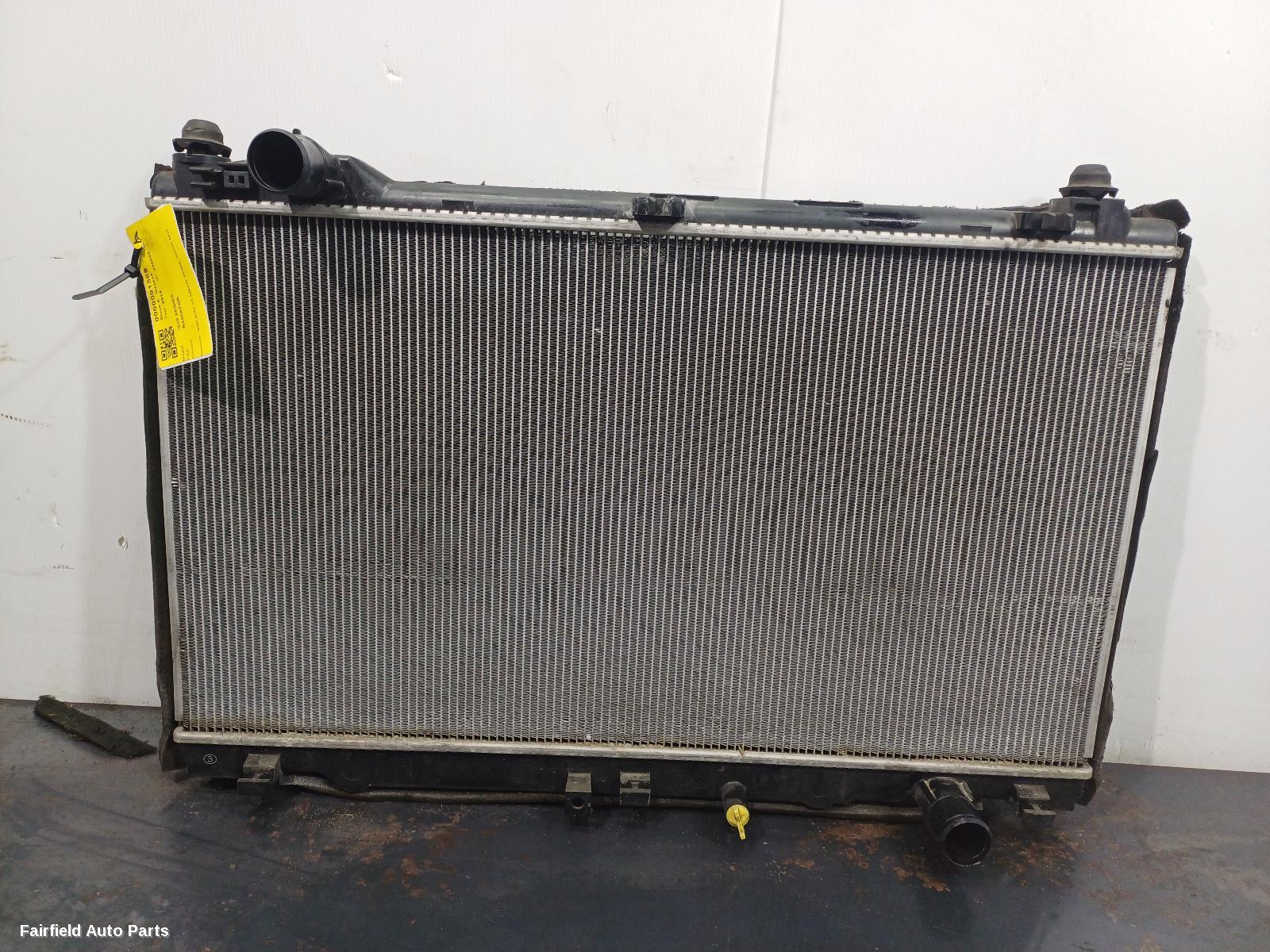 2013-2023 Lexus Is Series Radiator