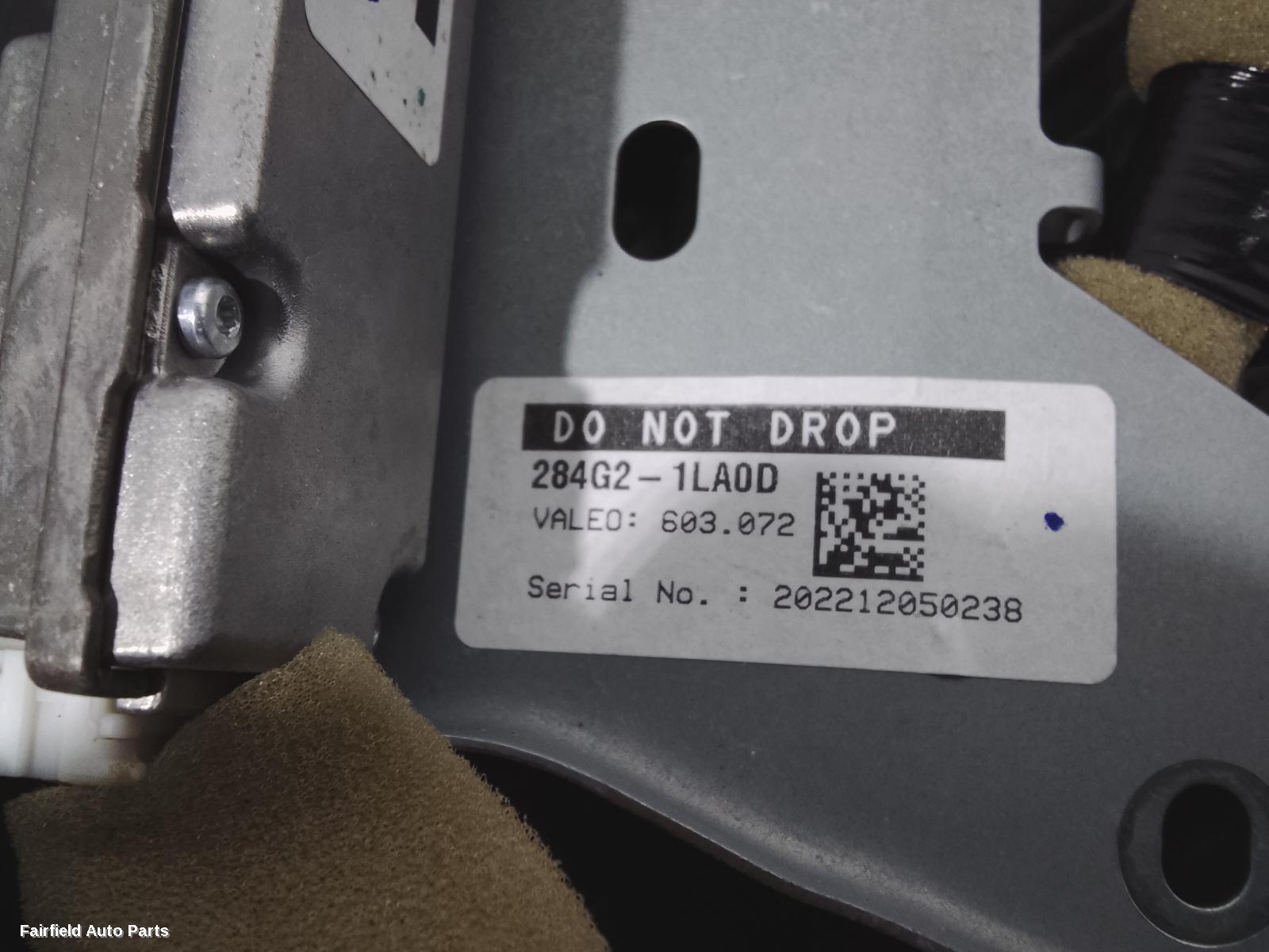 2012-2025 Nissan Patrol Reverse Camera