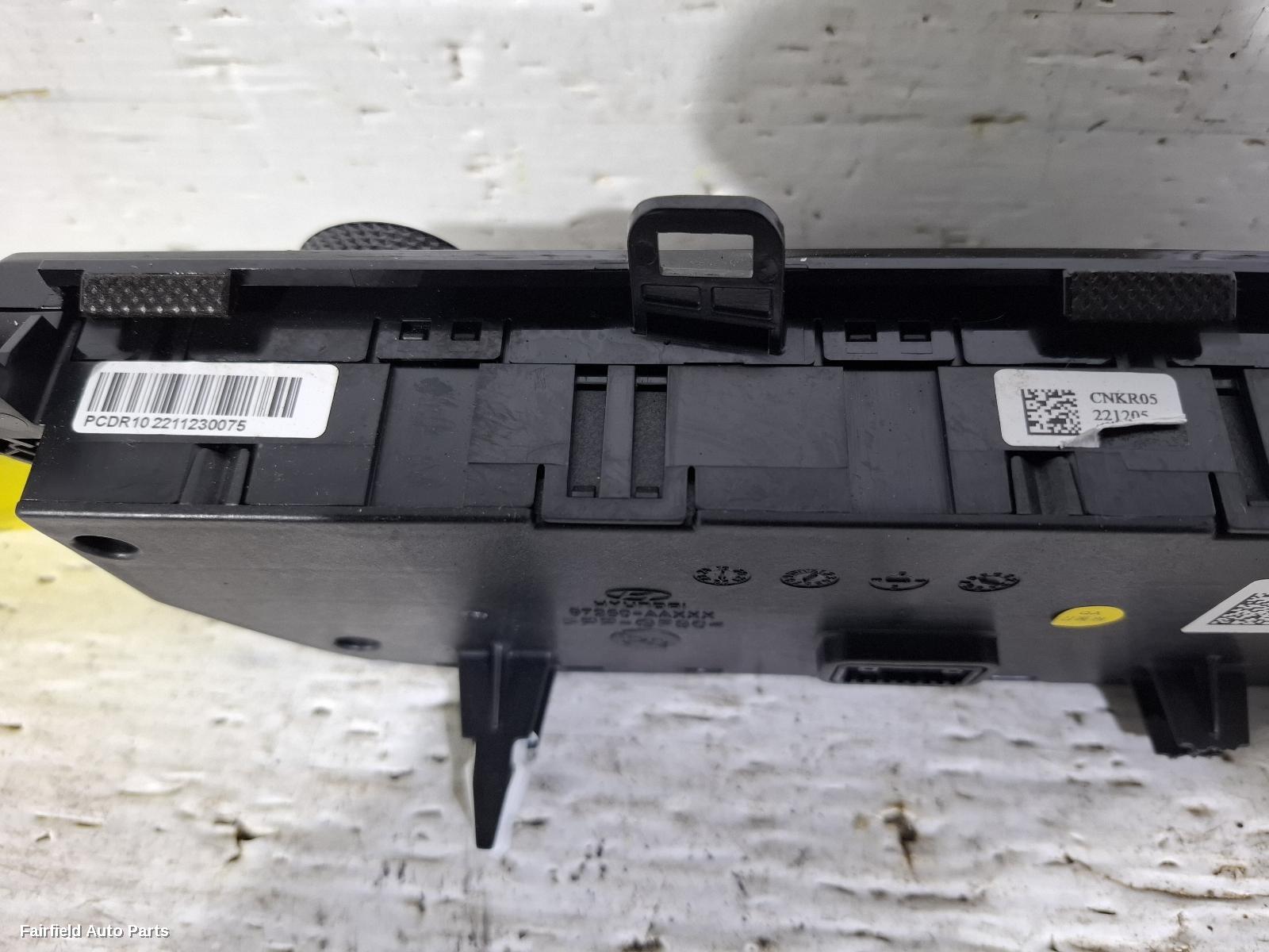 2020-2026 Hyundai I30 Heater Ac Controls