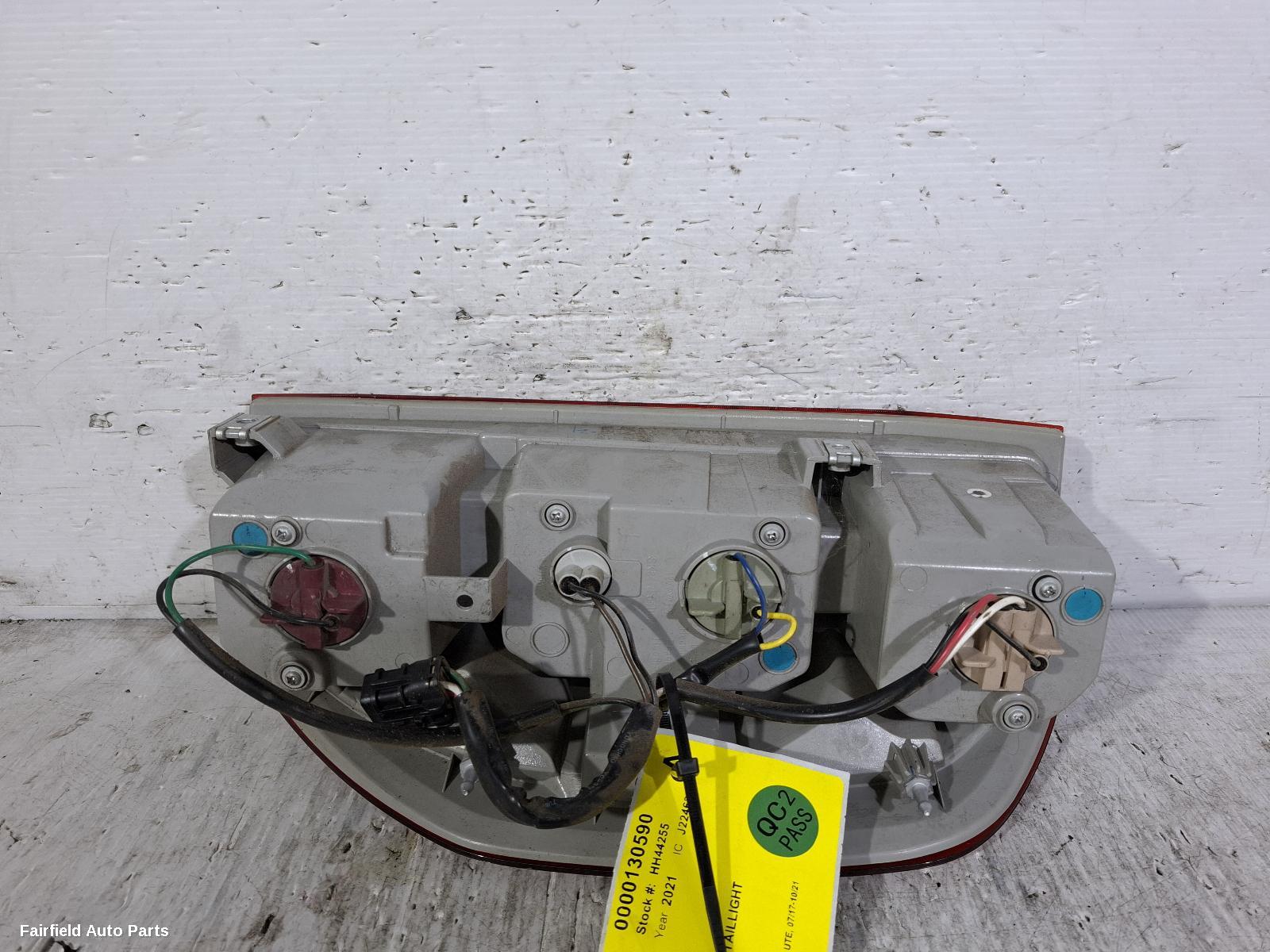 2017-2021 Ldv T60 Left Taillight