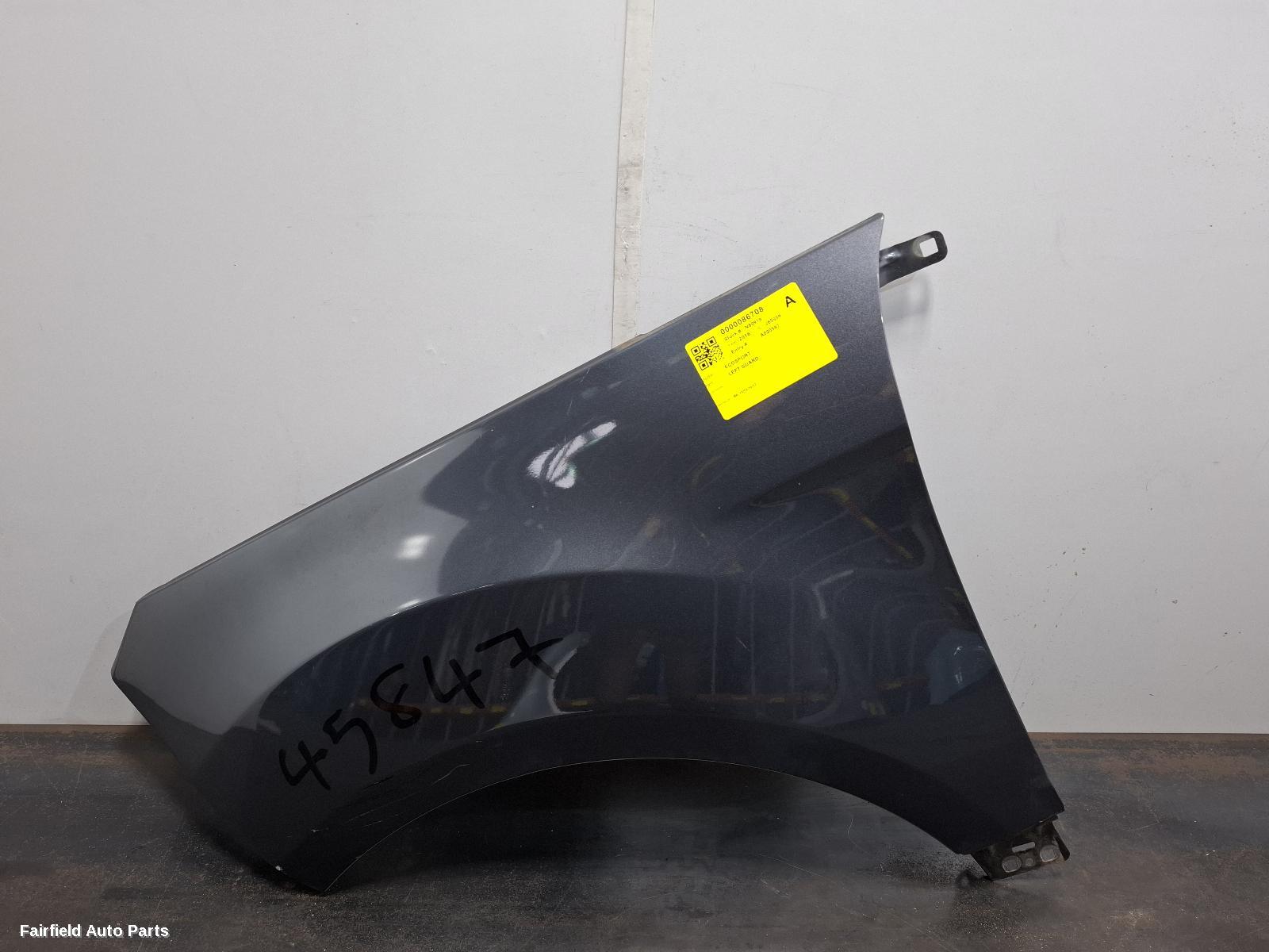 2013-2017 Ford Ecosport Left Guard