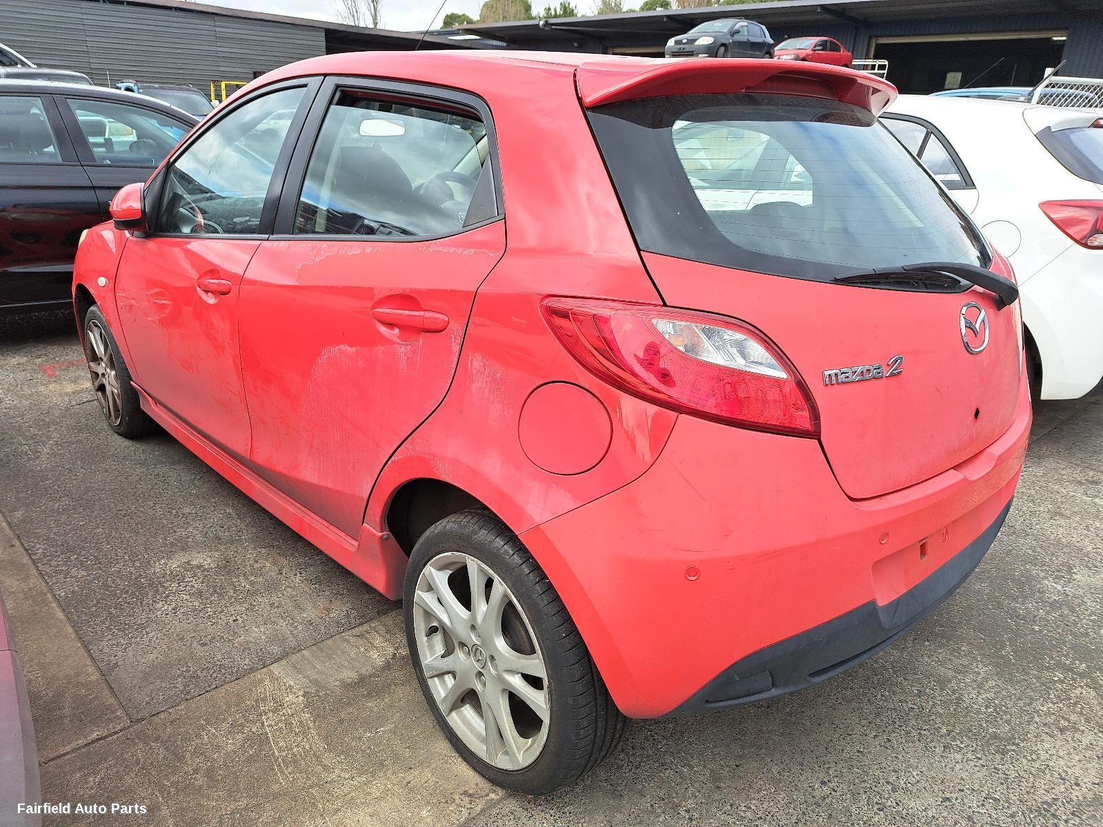 2007-2014 Mazda 2 Door Boot Gate Lock