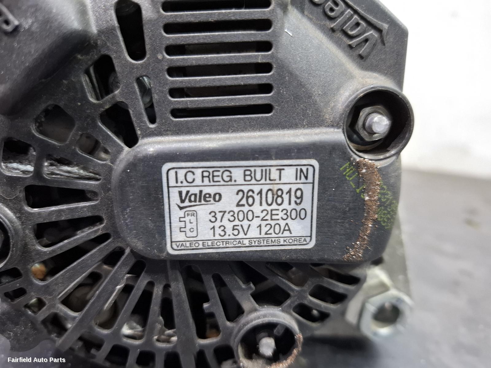 2011-2019 Hyundai I40 Alternator