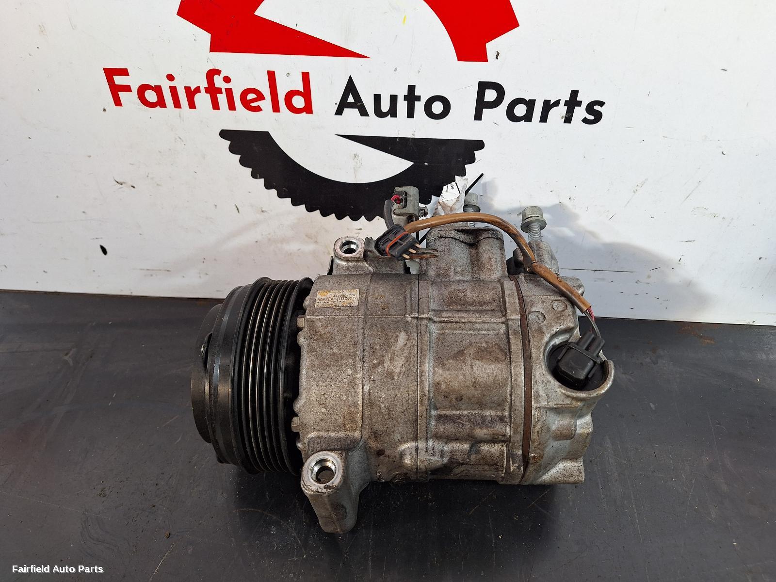 2012-2018 Mercedes Cls Class A C Compressor