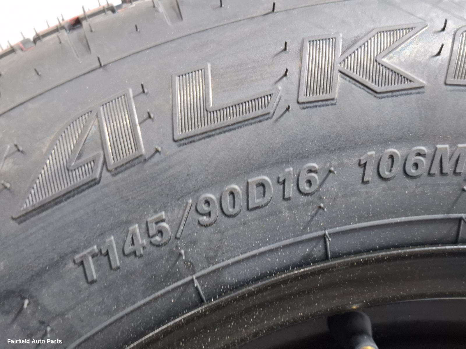 2020-2026 Toyota Yaris Cross Wheel Standard Steel