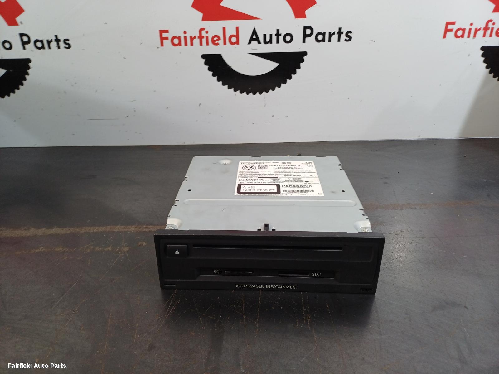 2012-2020 Volkswagen Golf Radio Cd Dvd Sat Tv