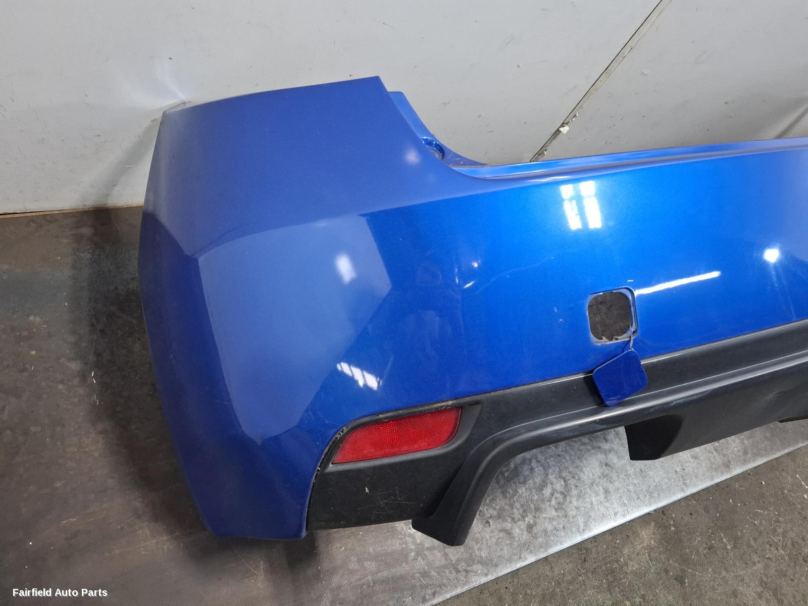 2010-2013 Subaru Impreza Rear Bumper