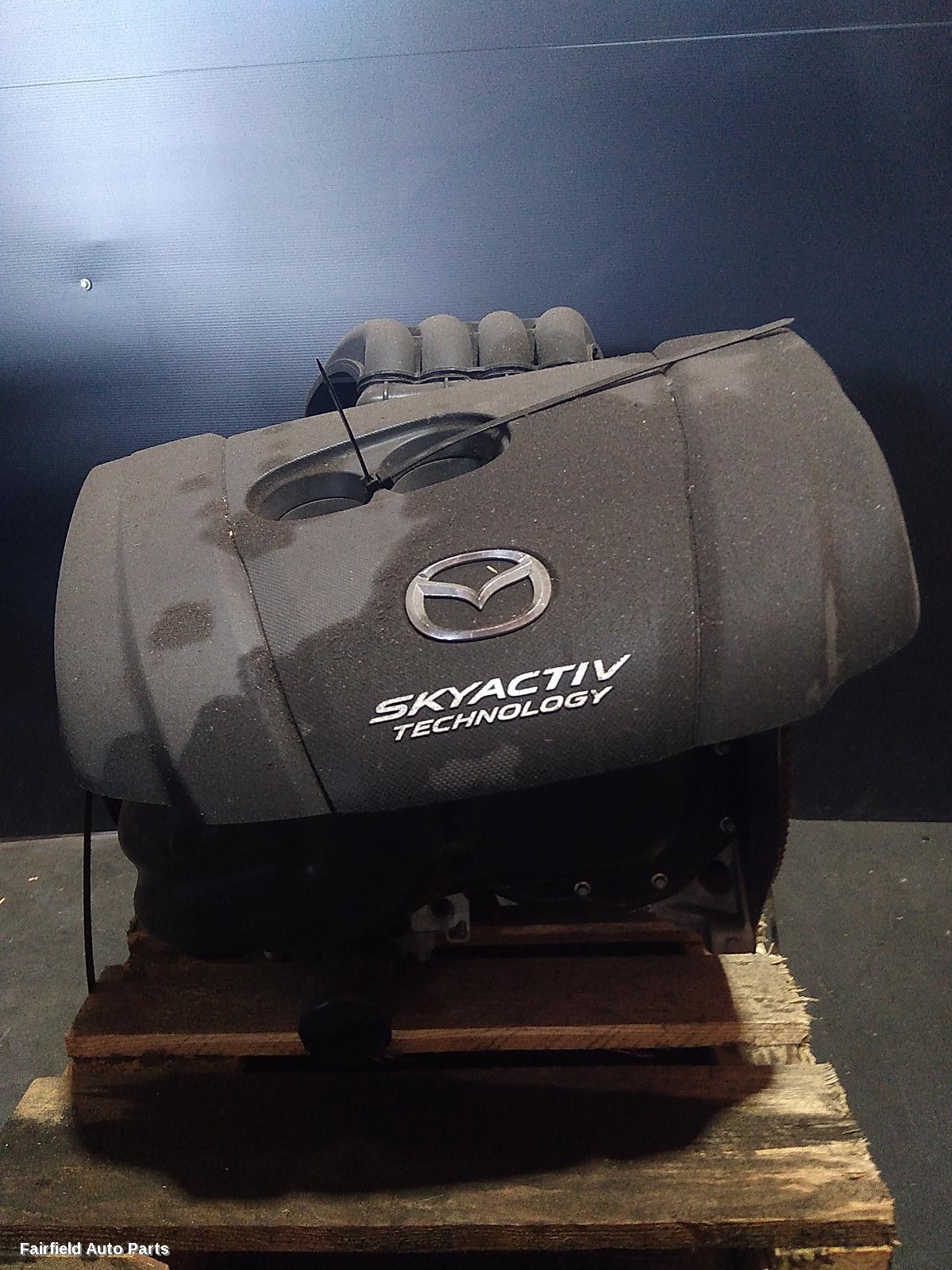 2018-2025 Mazda Cx3 Engine