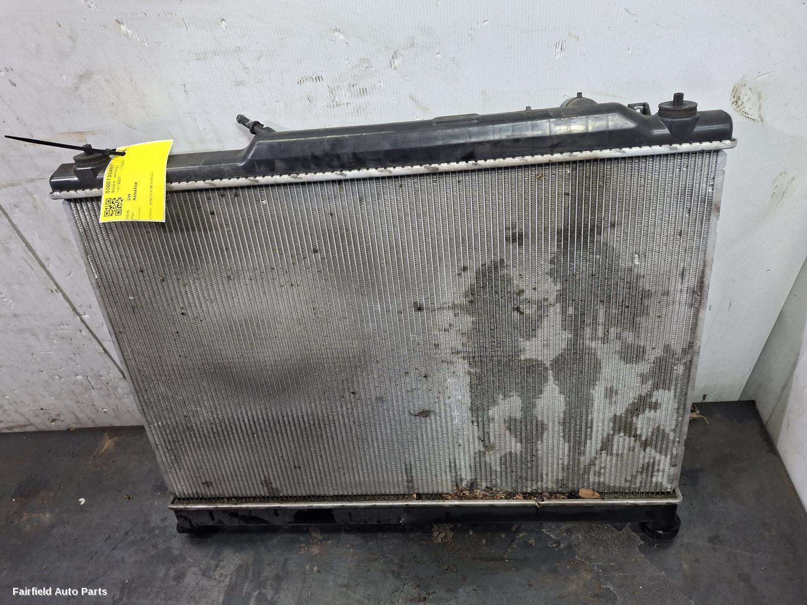 2007-2015 Mazda Cx9 Radiator