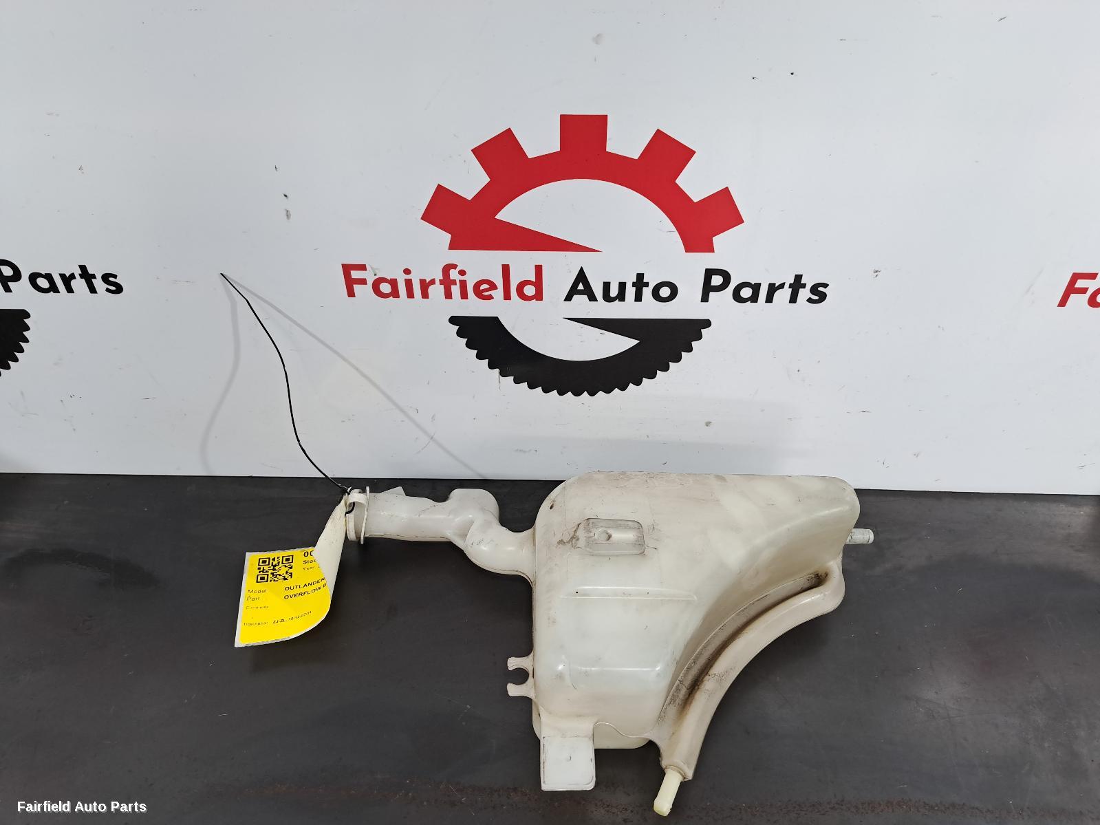 2012-2021 Mitsubishi Outlander Overflow Bottle