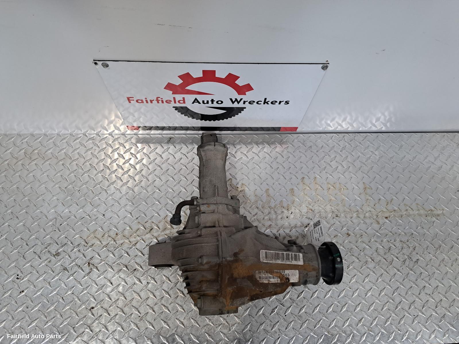 2013-2022 Jeep Grandcherokee Differential Centre