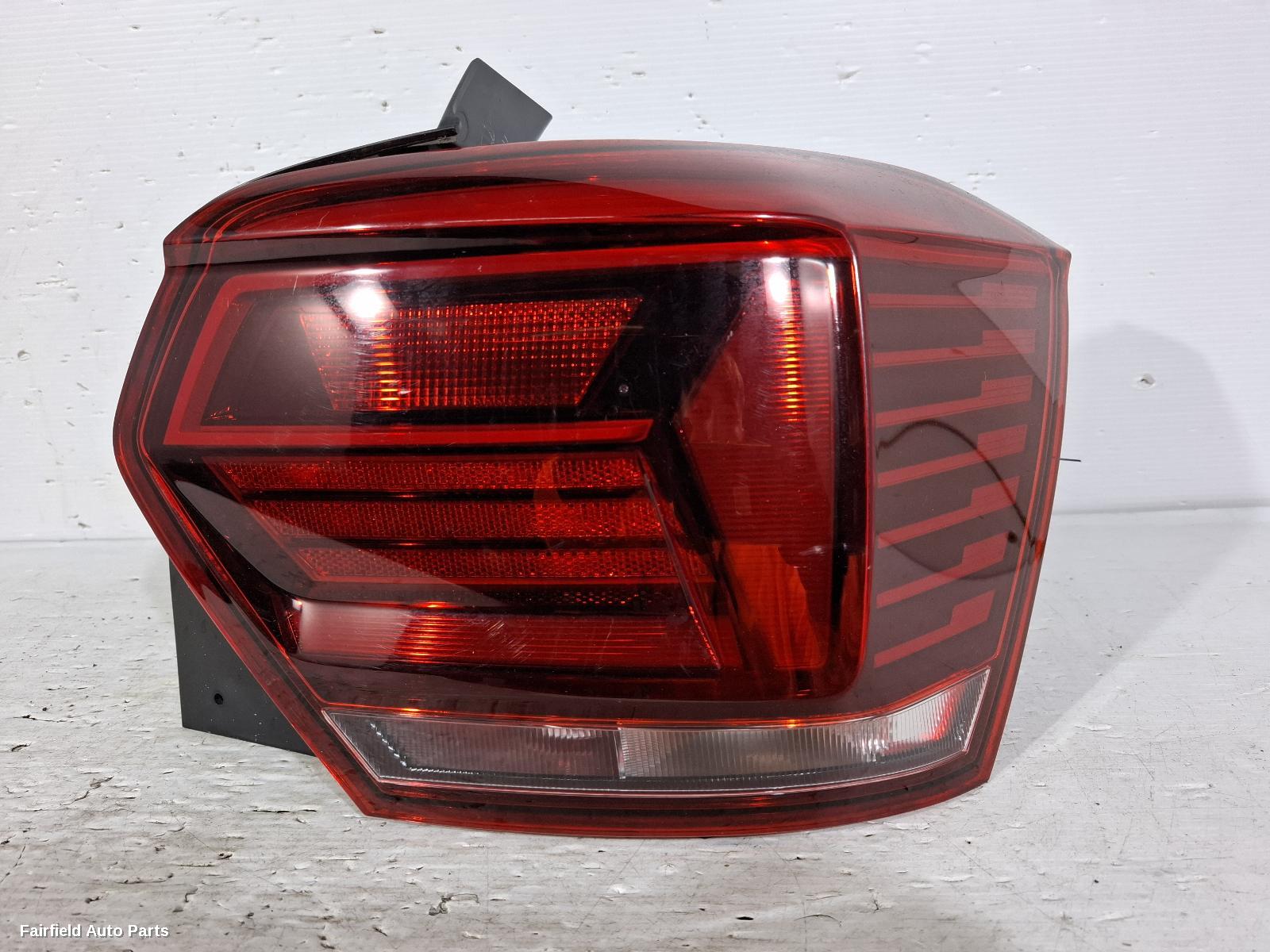2017-2022 Volkswagen Polo Right Taillight