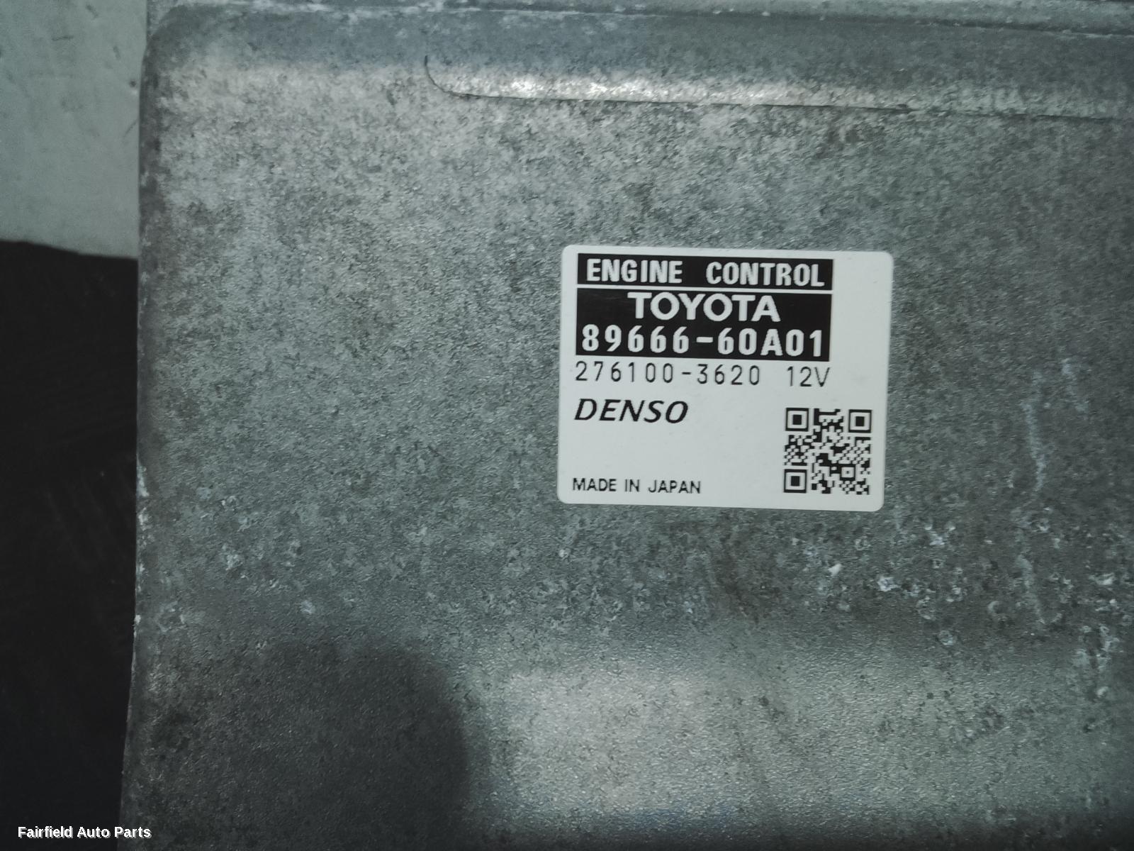 2017-2019 Toyota Landcruiser Ecu