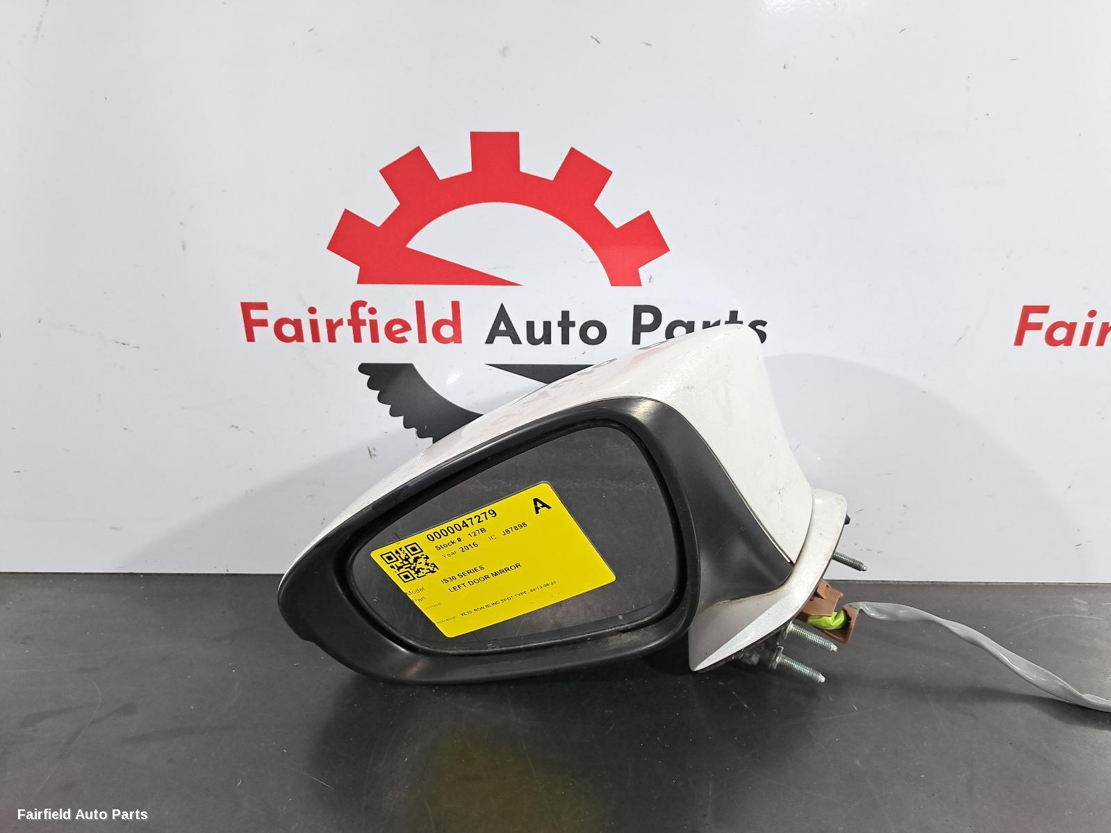 2013-2020 Lexus Is Series Left Door Mirror