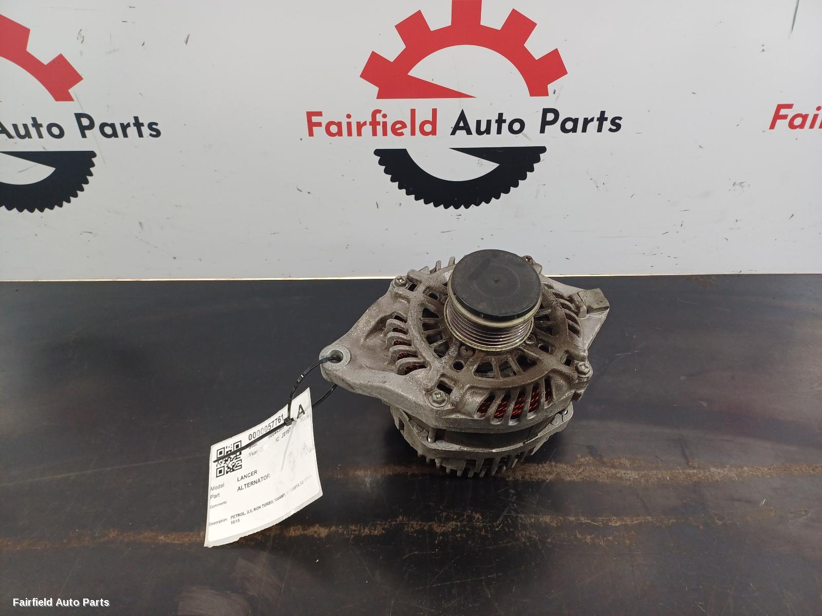 2007-2015 Mitsubishi Lancer Alternator