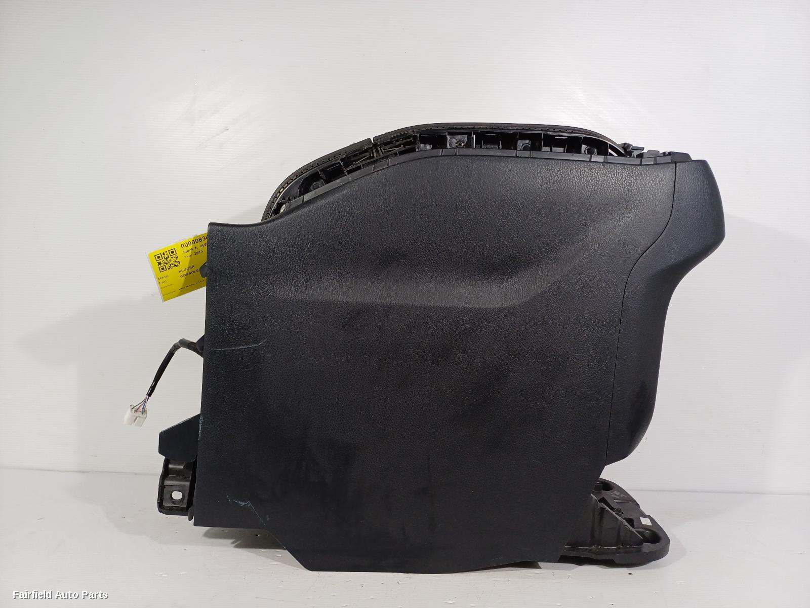 2013-2021 Toyota Kluger Console