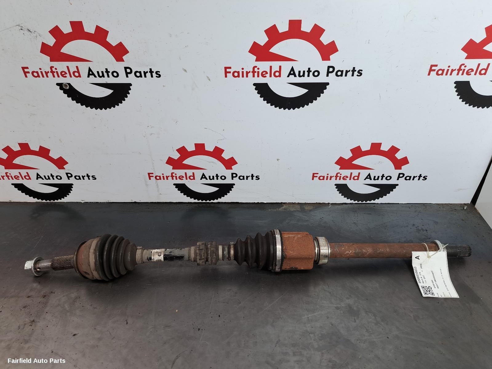 2013-2021 Nissan Qashqai Right Driveshaft