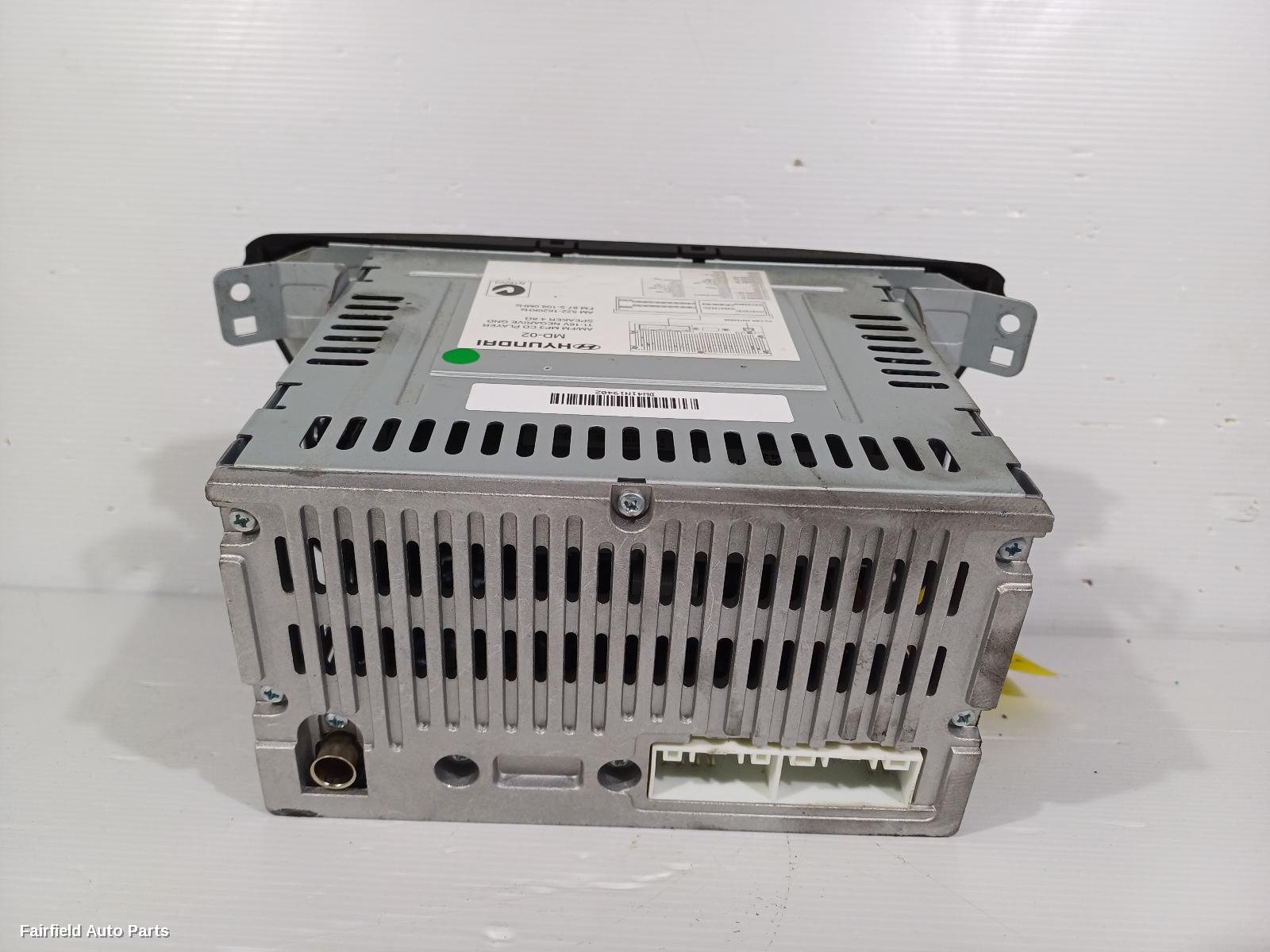2013-2015 Hyundai Elantra Radio Cd Dvd Sat Tv