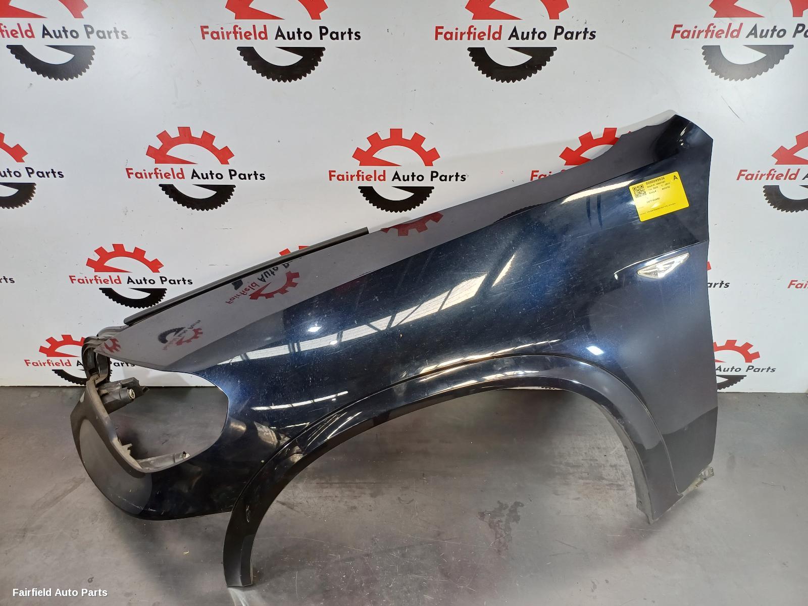 2010-2013 Bmw X5 Left Guard