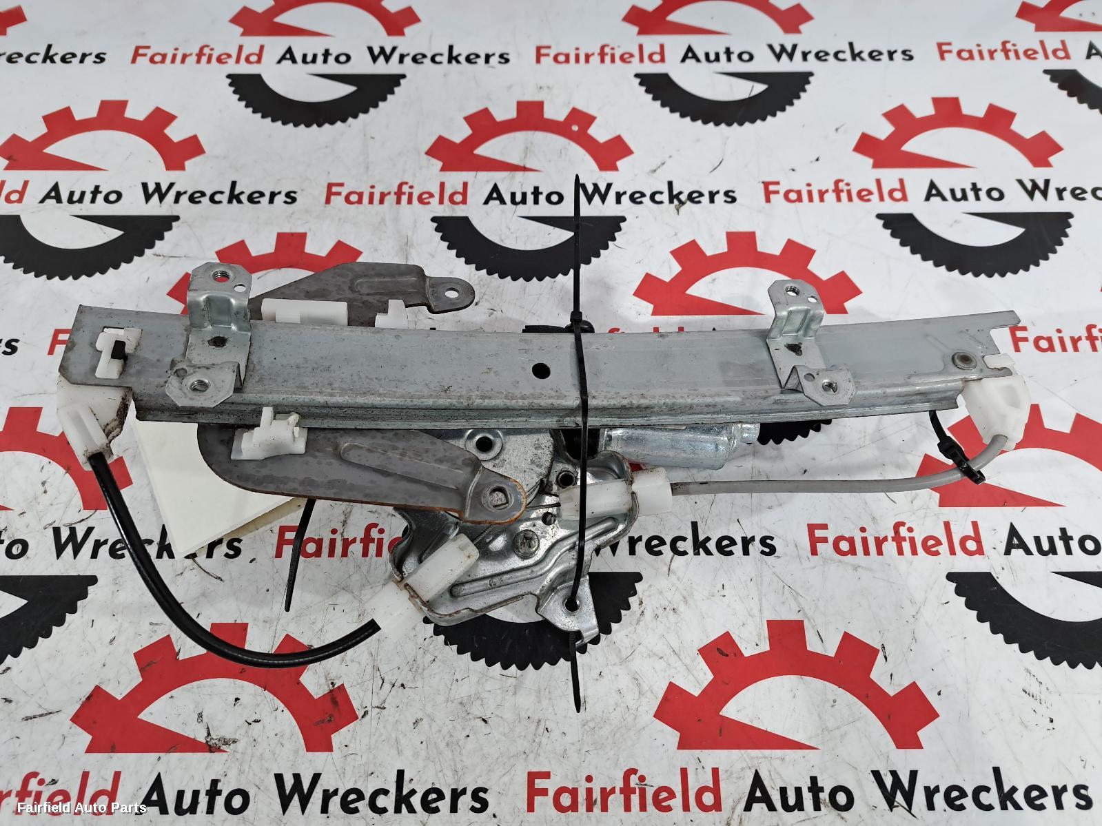 2002-2008 Nissan Murano Left Rear Wnd Reg Motor