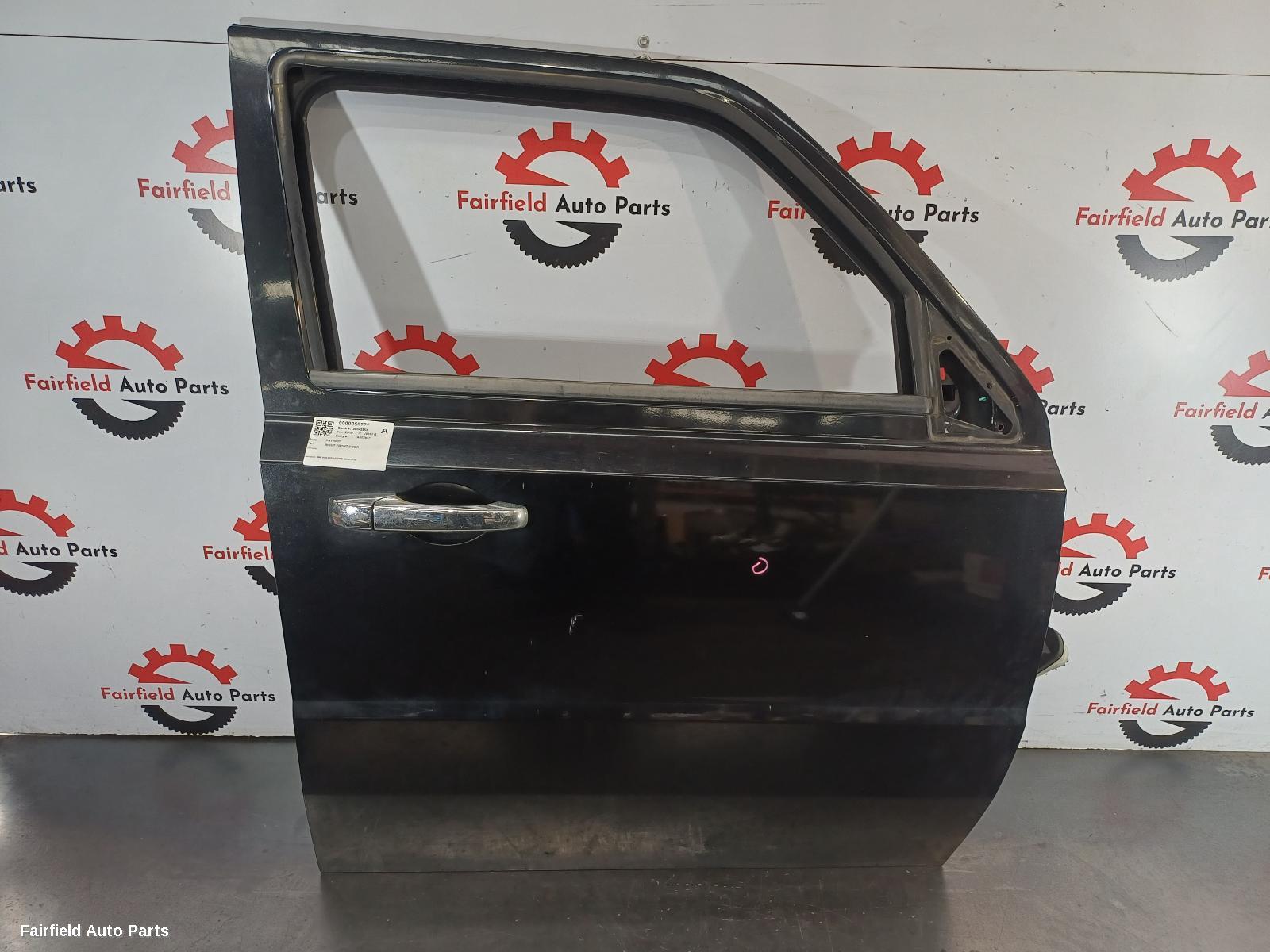 2009-2016 Jeep Patriot Right Front Door