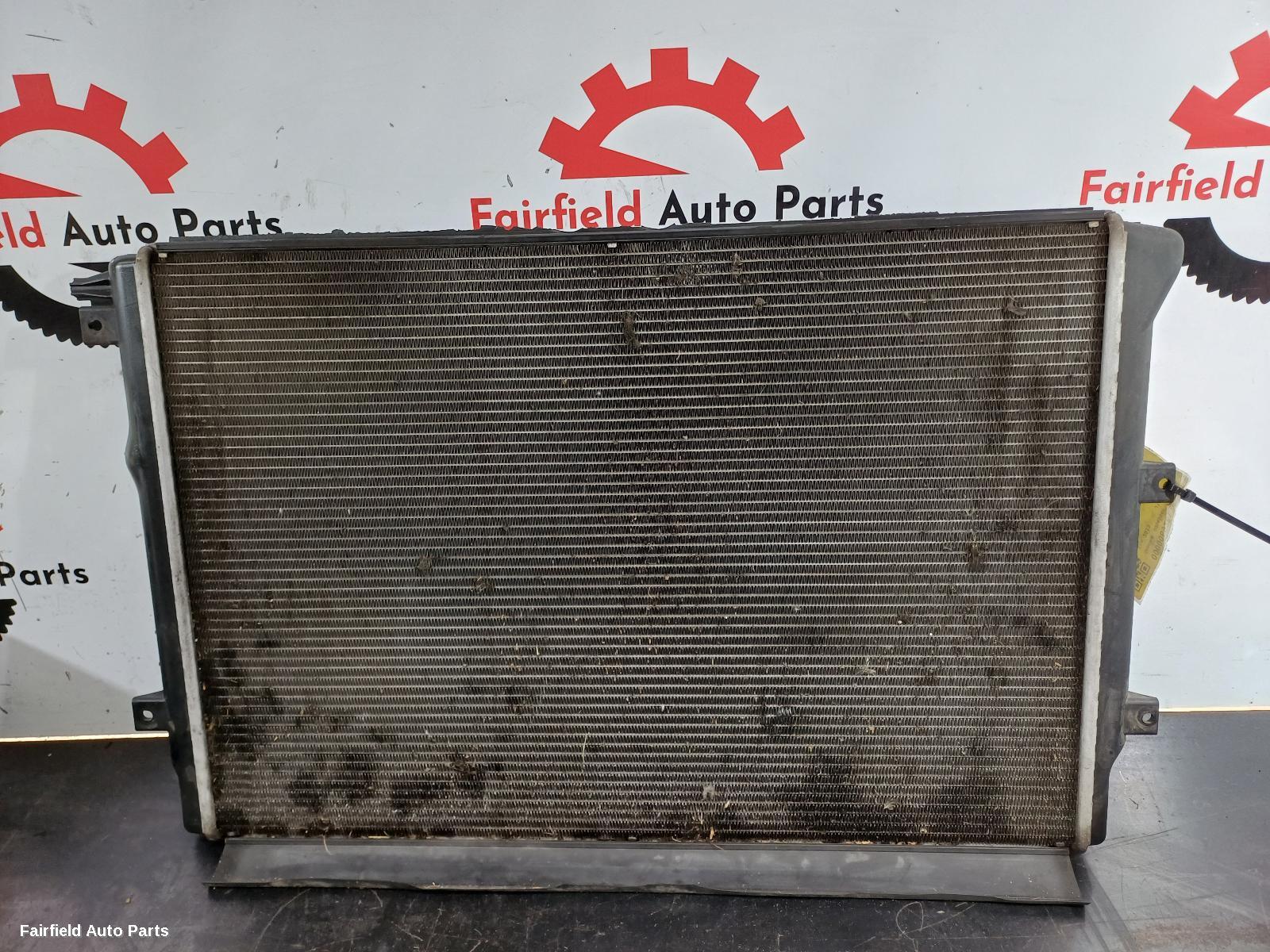 2008-2016 Volkswagen Tiguan Radiator