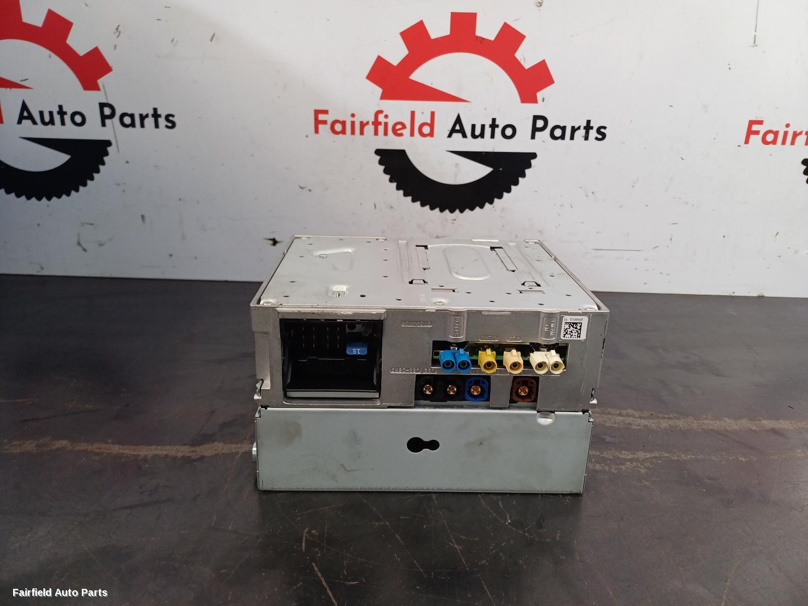 2014-2018 Mercedes C Class Radio Cd Dvd Sat Tv