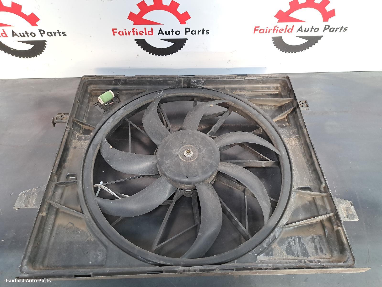 2013-2021 Jeep Grandcherokee Fan