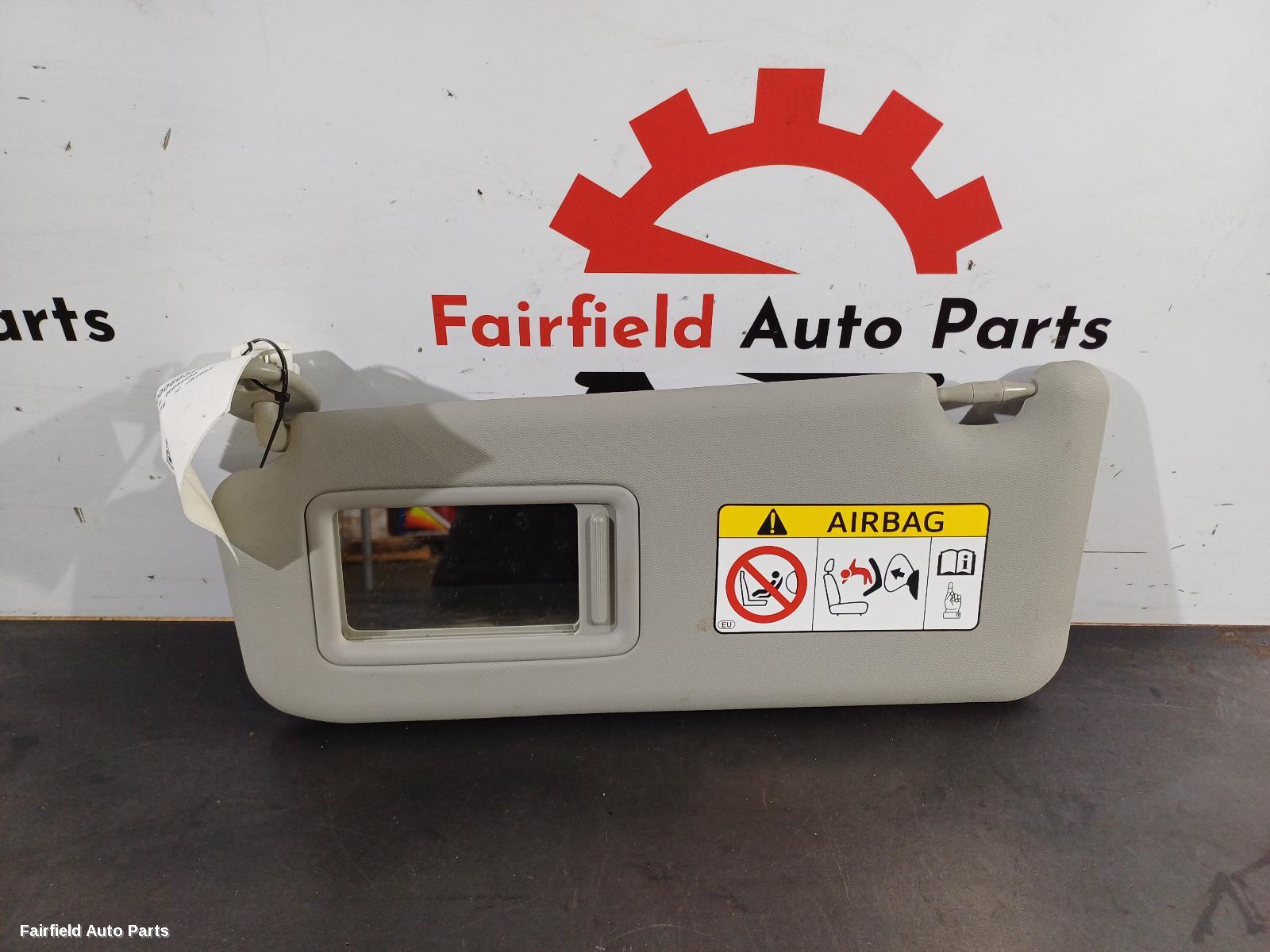 2012-2018 Toyota Rav4 Sunvisor