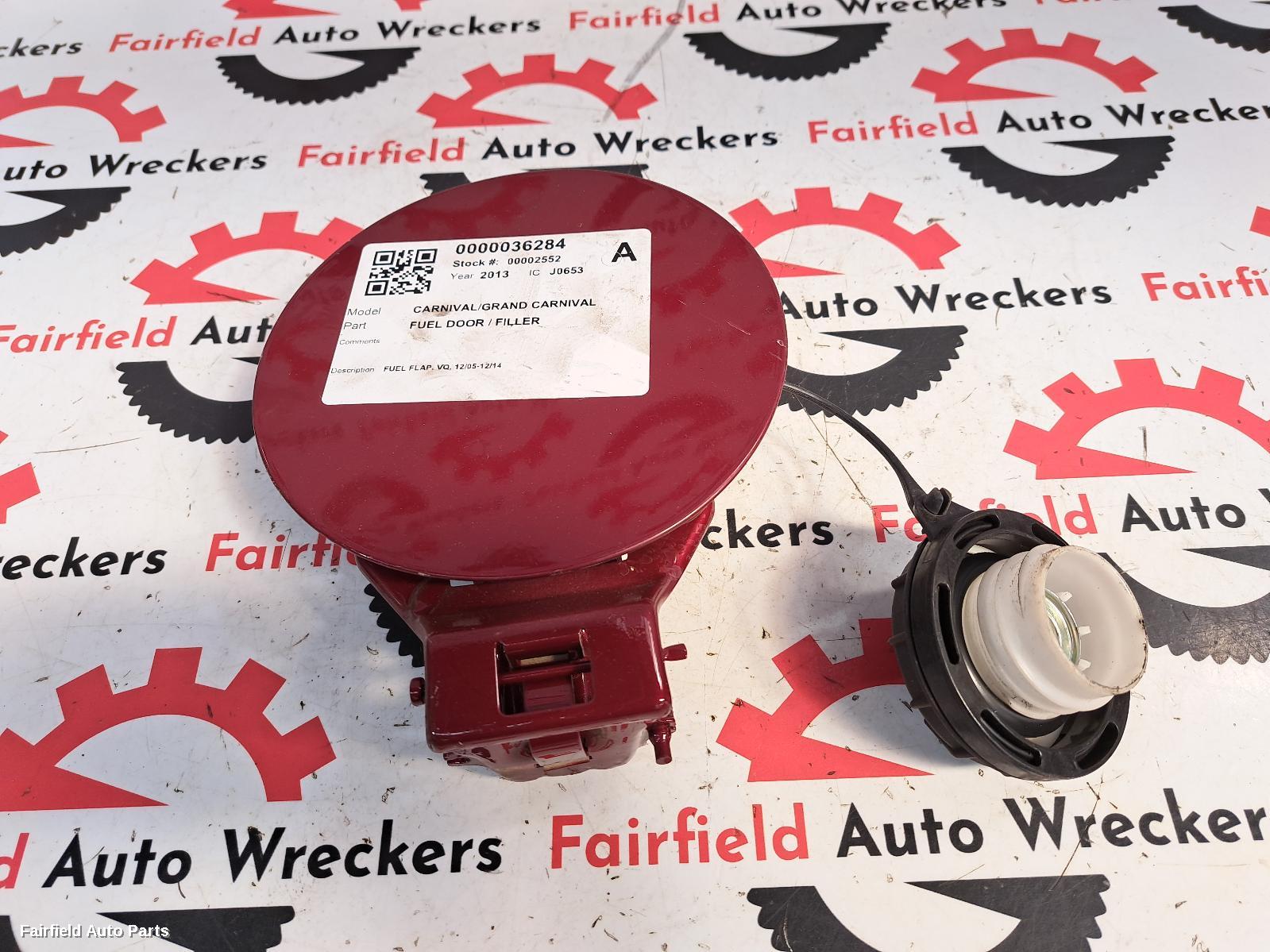 2005-2014 Kia Carnival/grand Carnival Fuel Door   Filler