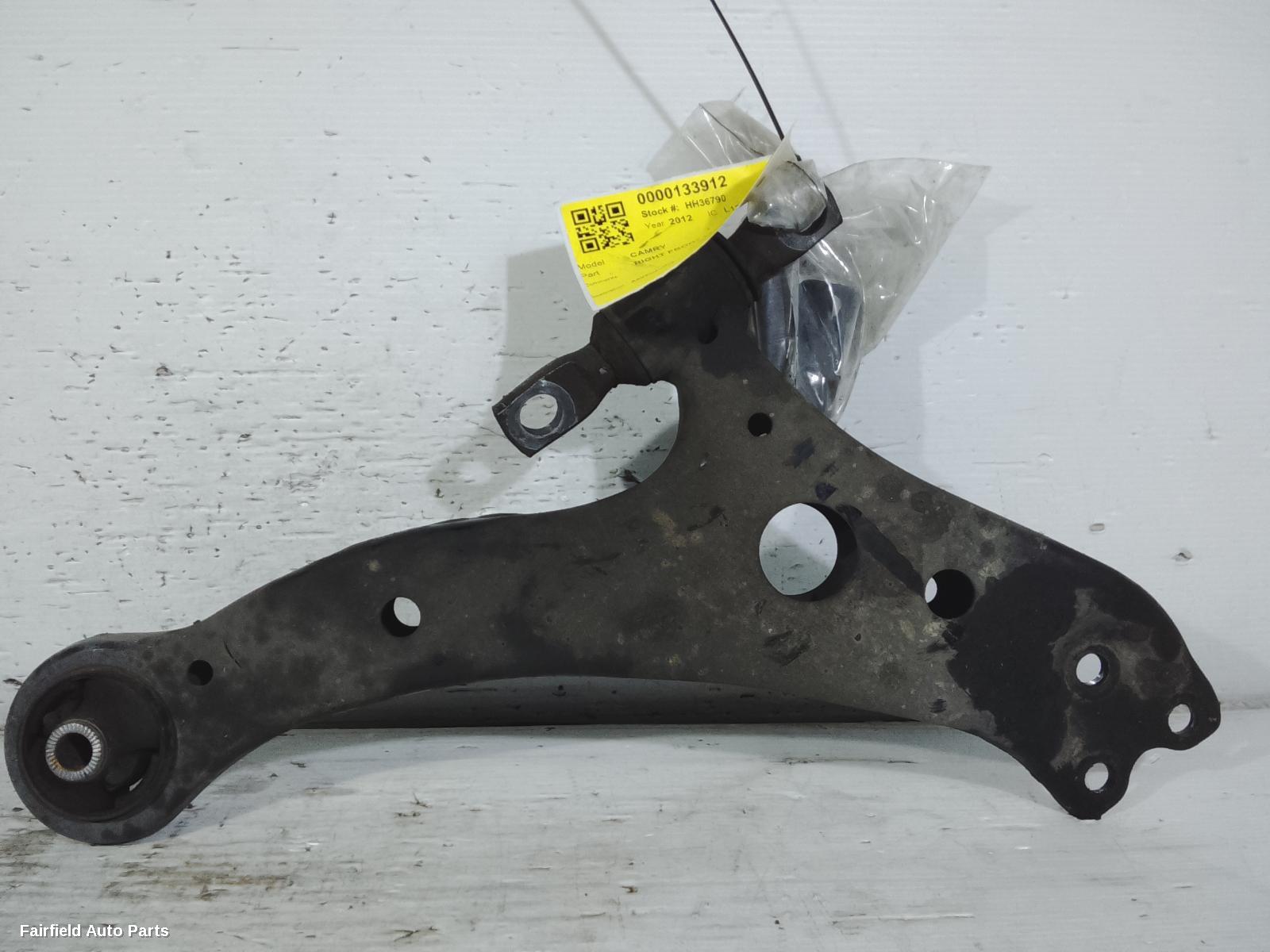 2011-2015 Toyota Camry Right Front Lower Control Arm