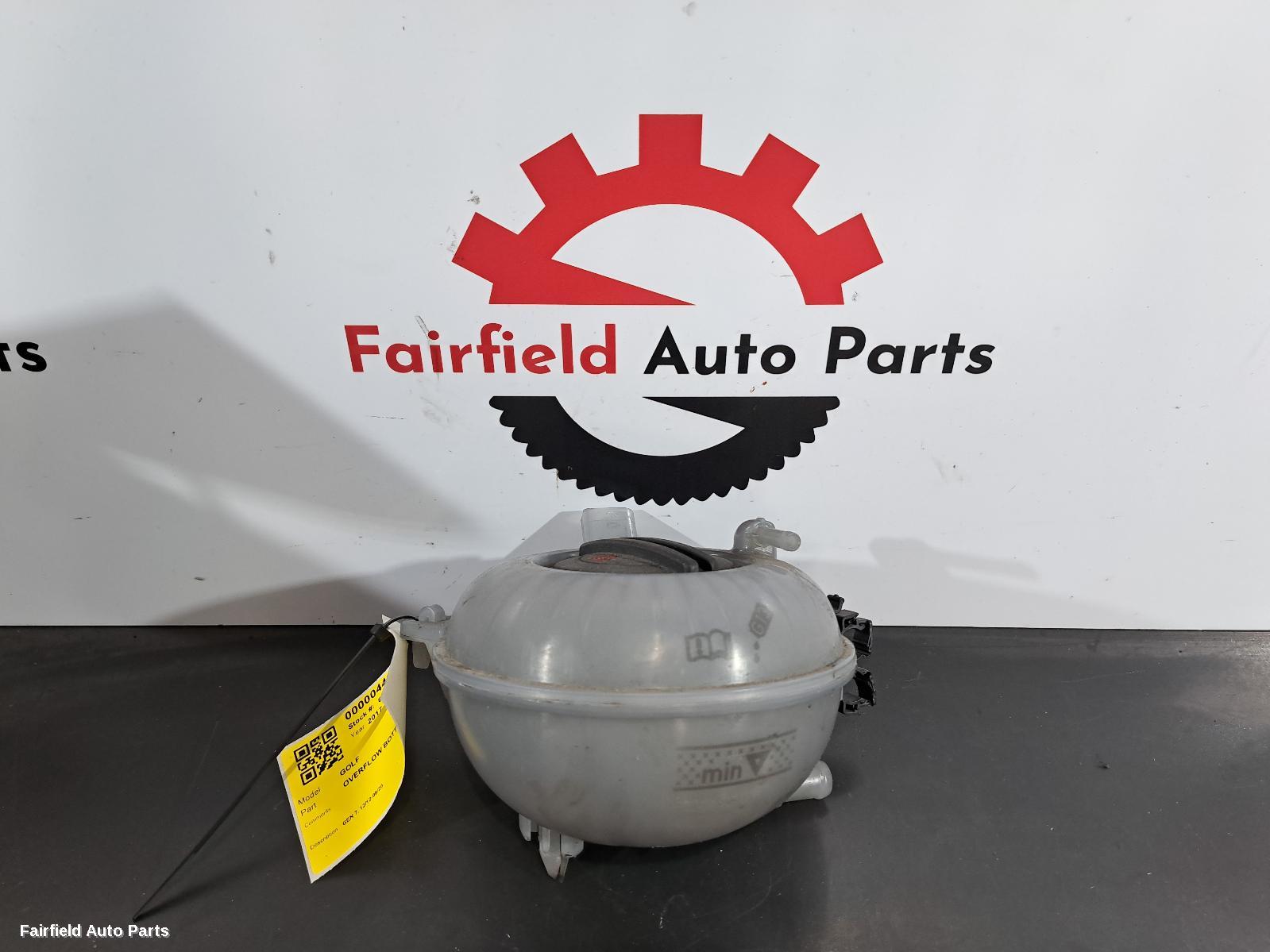 2012-2020 Volkswagen Golf Overflow Bottle