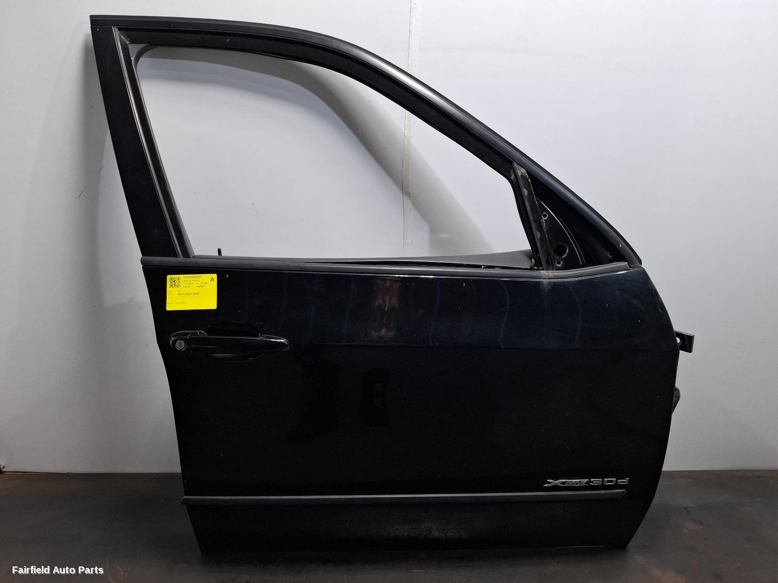 2006-2013 Bmw X5 Right Front Door