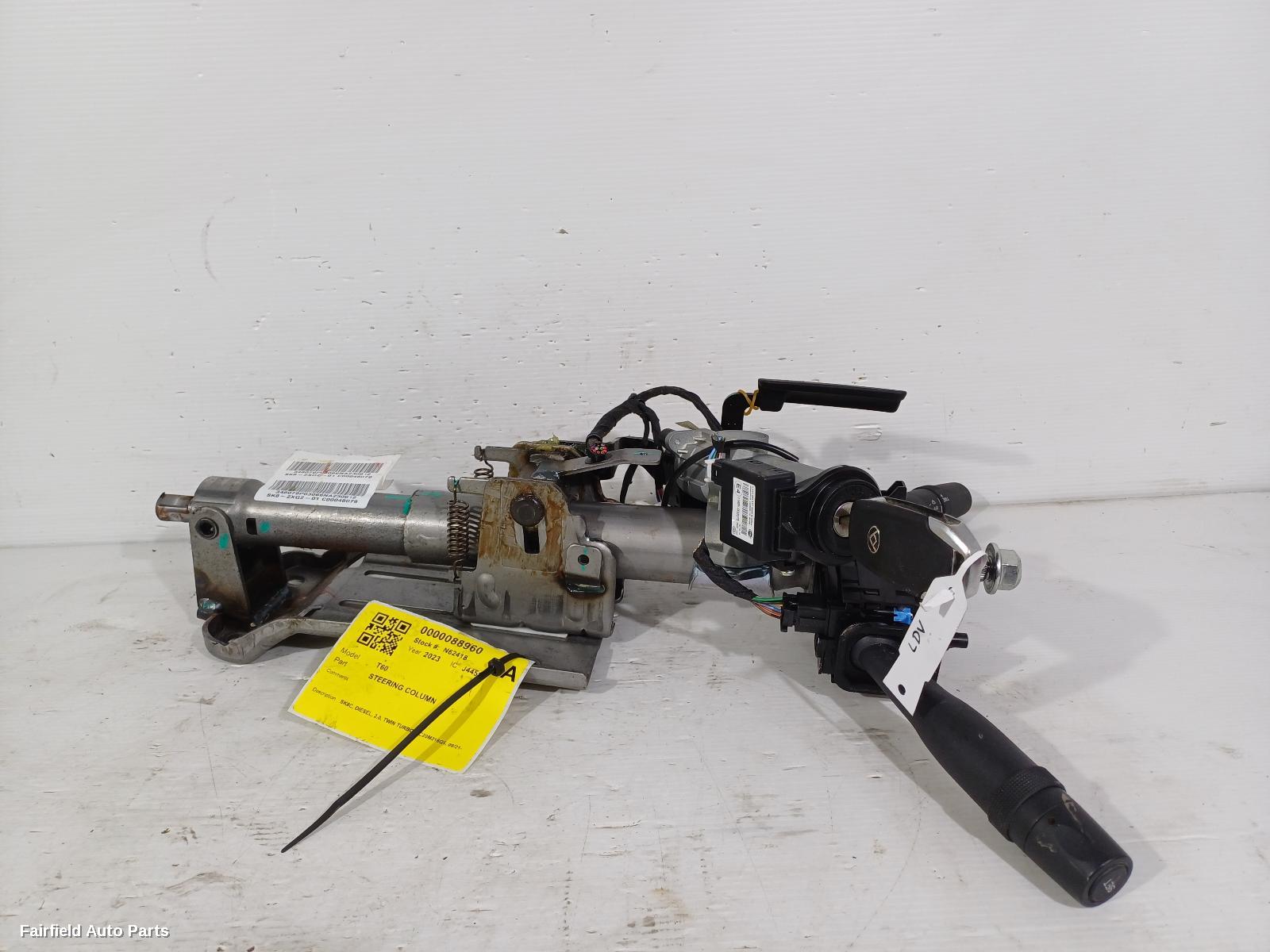 2021-2025 Ldv T60 Steering Column