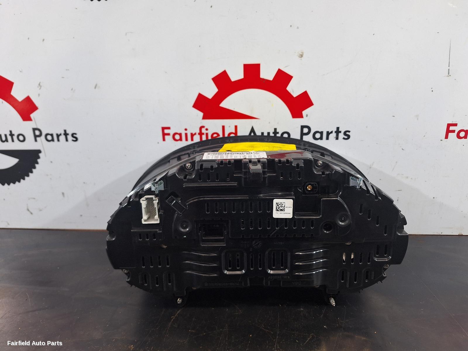 2014-2021 Mercedes C Class Instrument Cluster
