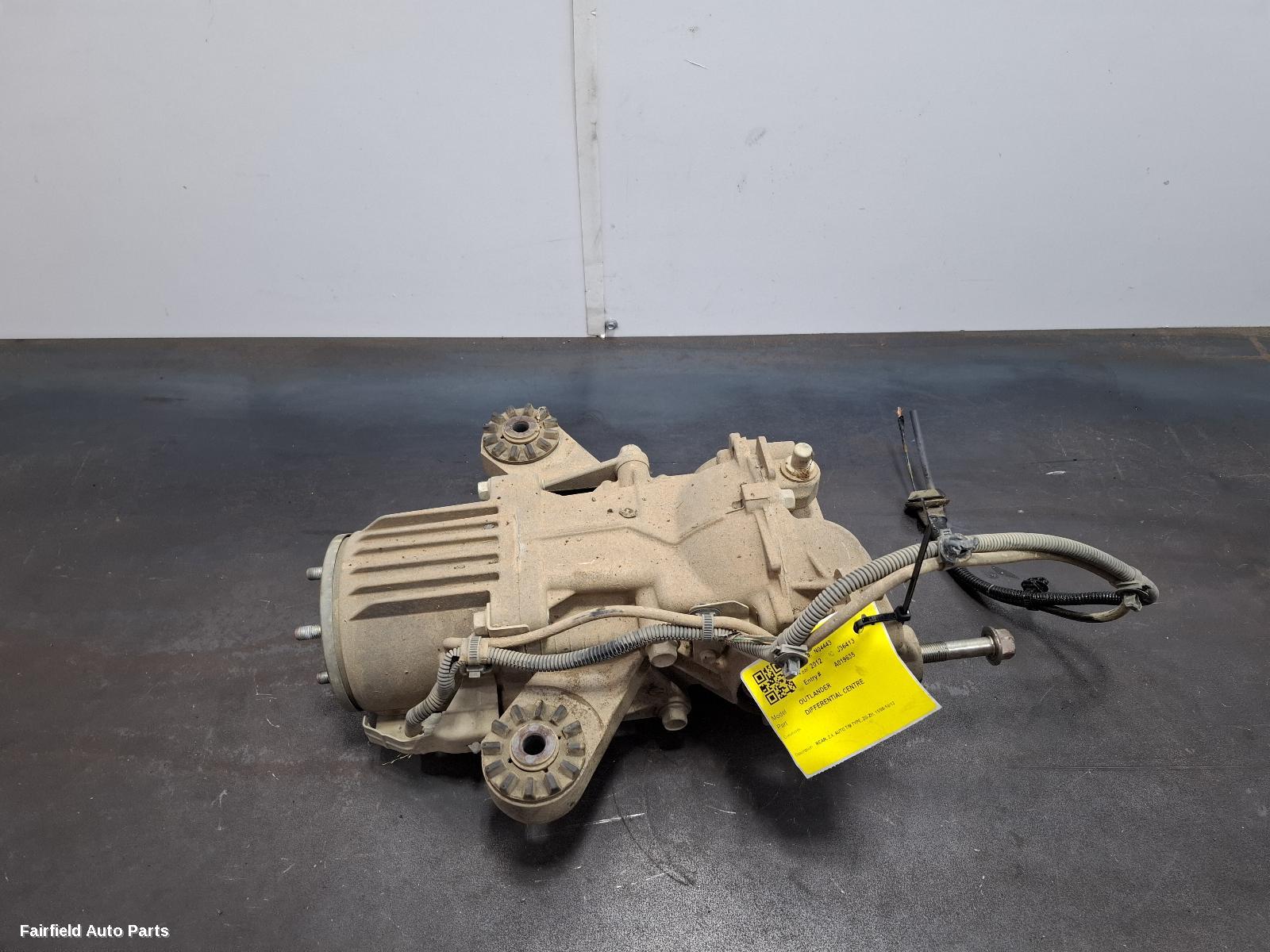 2006-2012 Mitsubishi Outlander Differential Centre