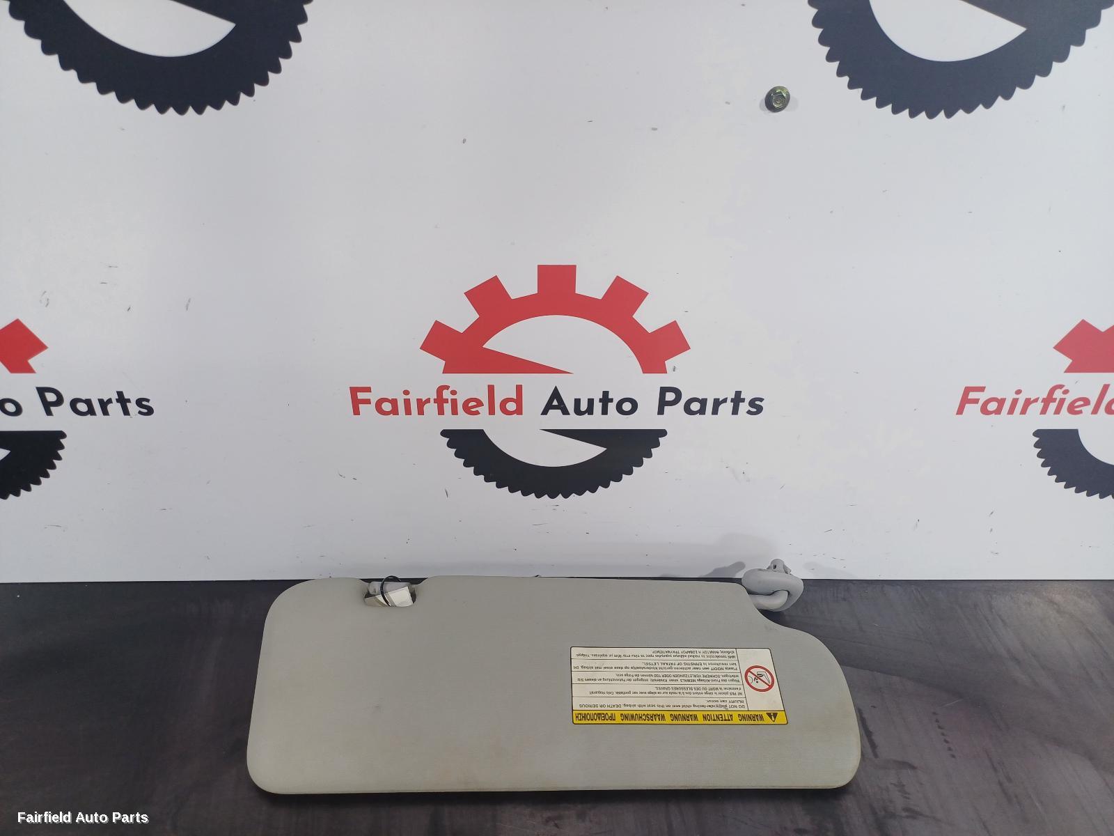 2007-2012 Honda Crv Sunvisor
