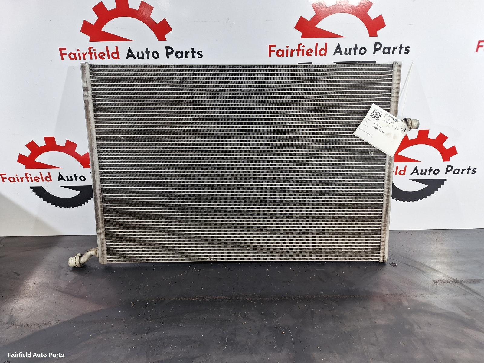 2014-2018 Mercedes C Class Intercooler