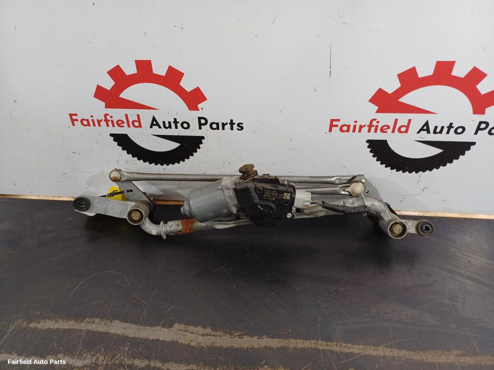 2014-2022 Jeep Cherokee Wiper Motor