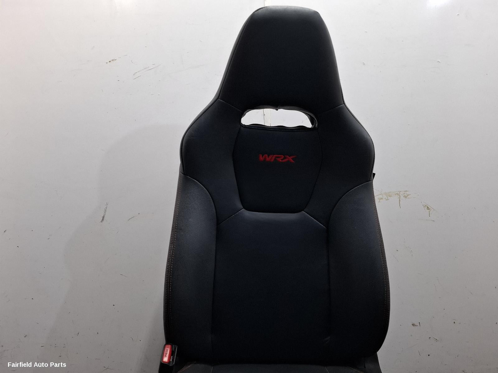 2007-2013 Subaru Impreza Front Seat