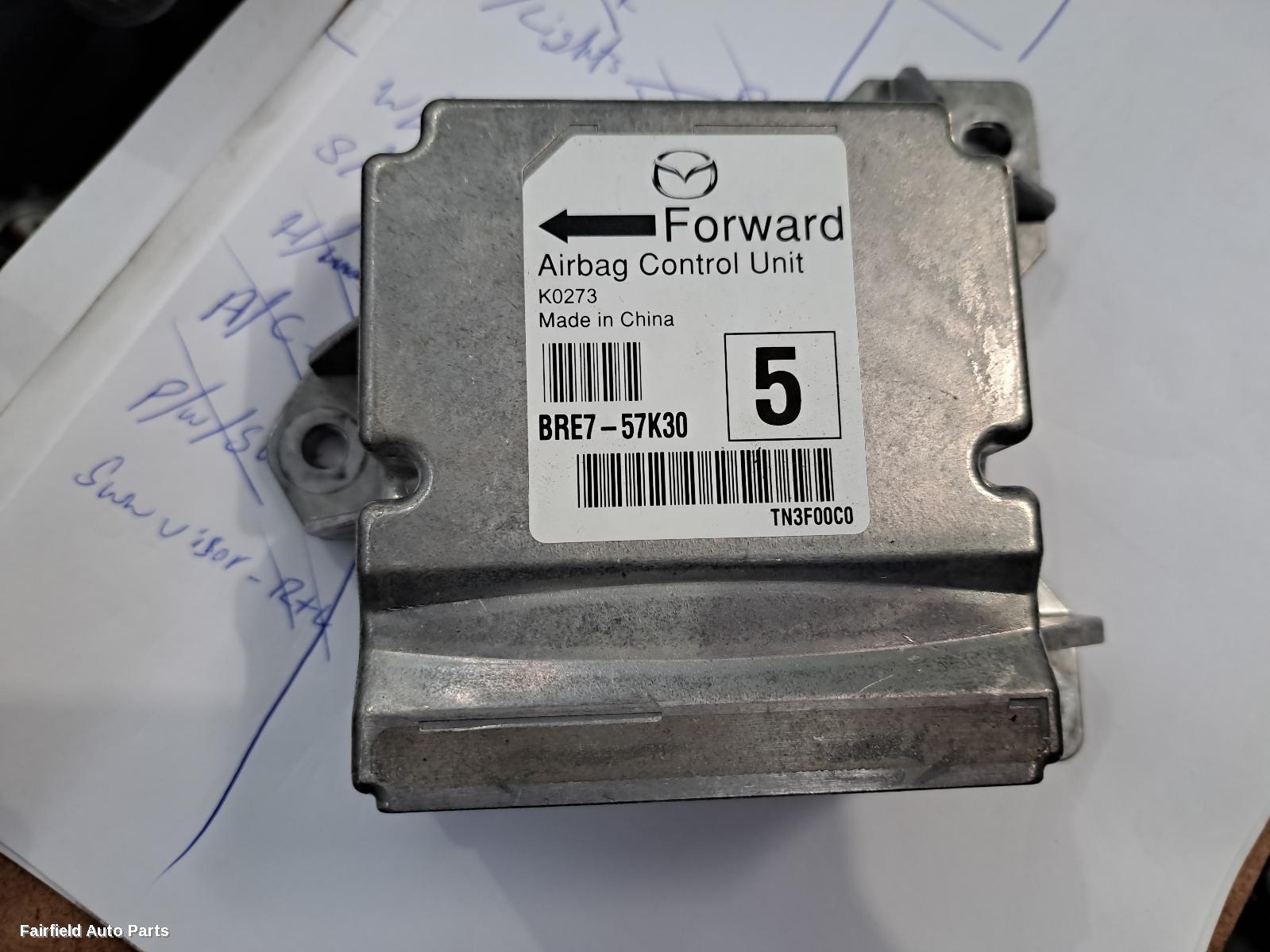 2013-2016 Mazda 3 Airbag Module Sensor