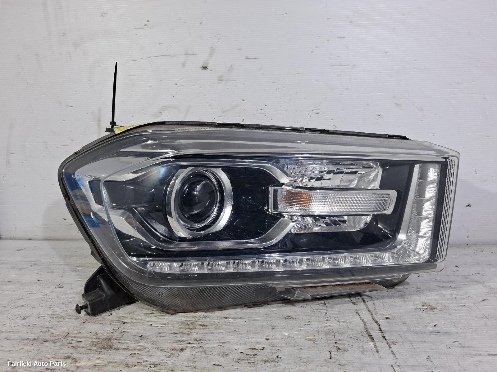 2017-2021 Ldv T60 Right Headlamp