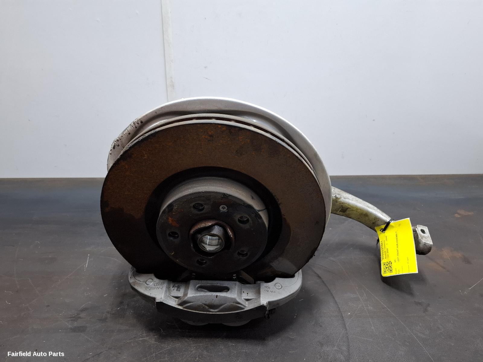 2017-2025 Audi Q5 Left Front Hub Assembly