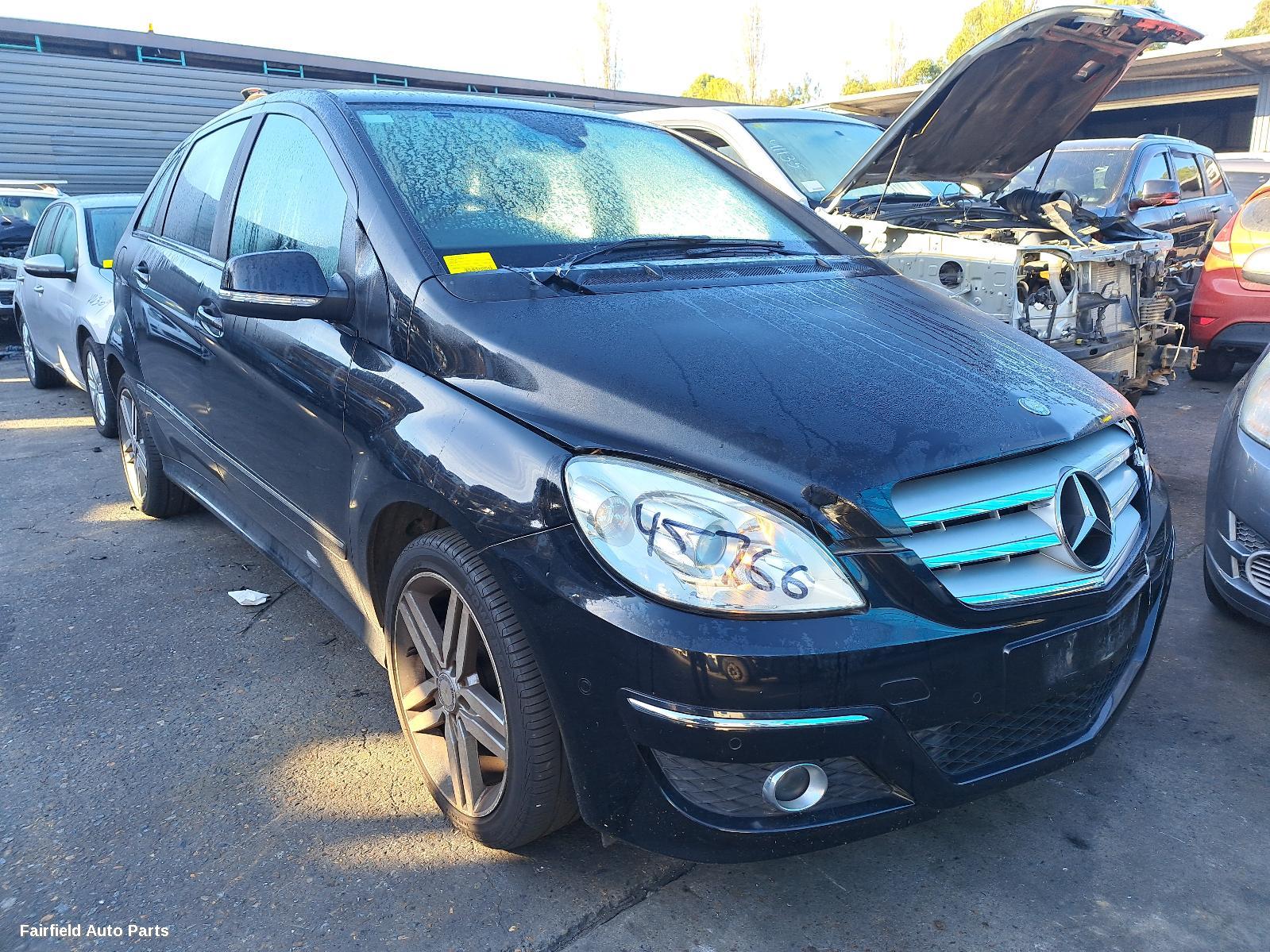 2008-2011 Mercedes B Class Bootlid Tailgate