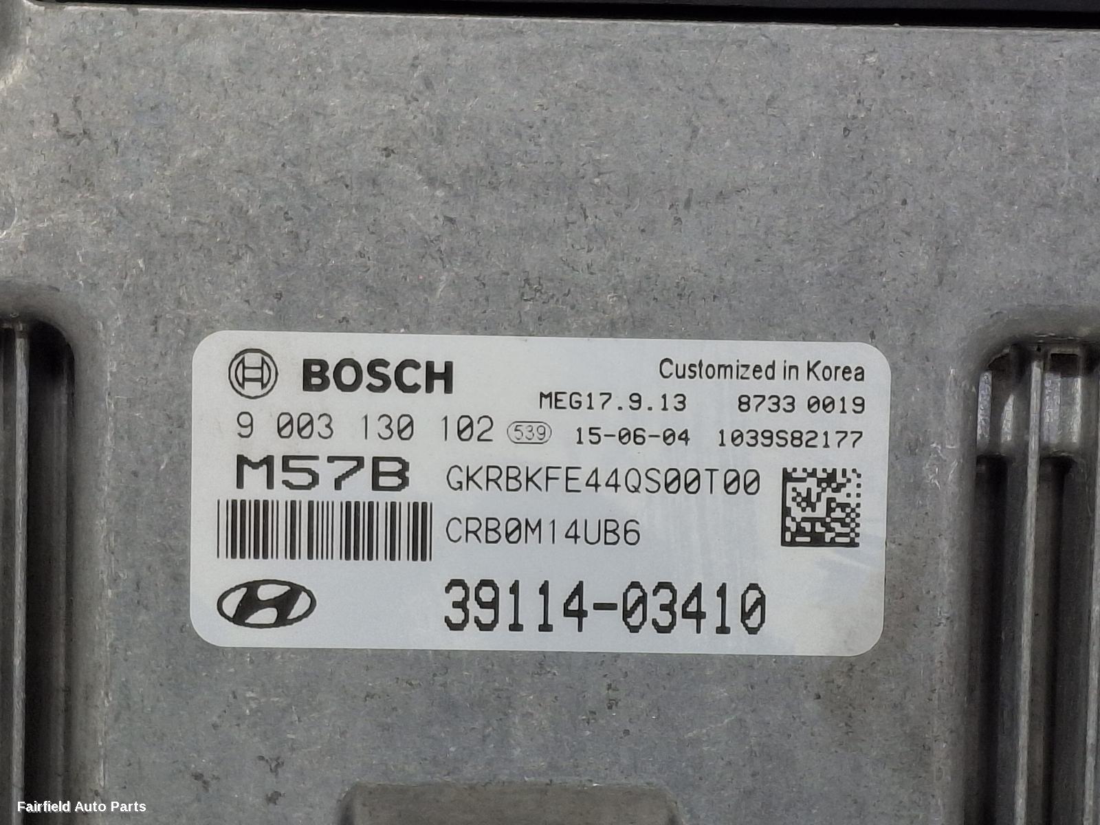 2015-2019 Hyundai Accent Ecu